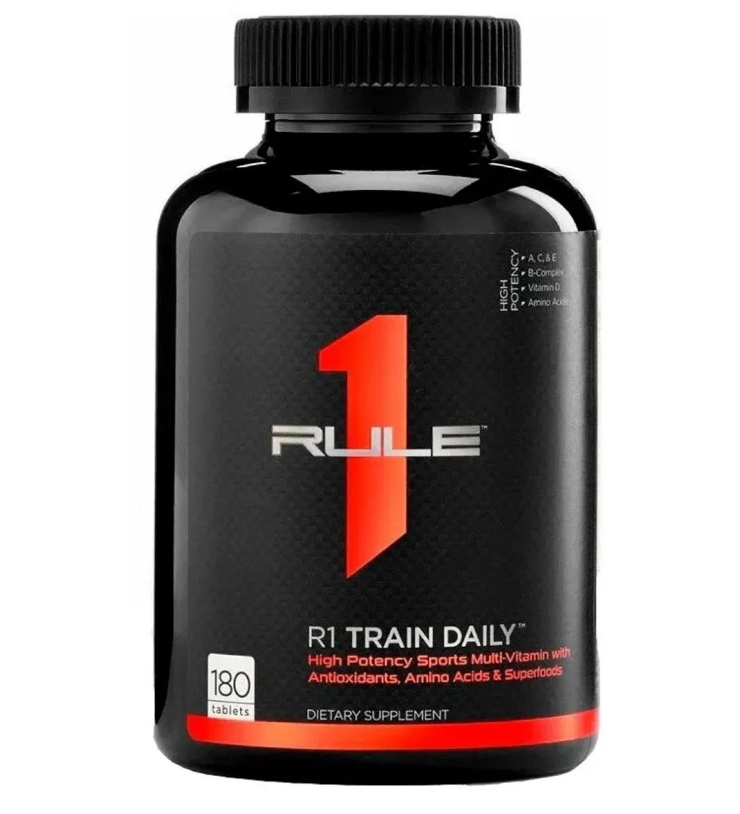 Rule One Vitamins for men Proteins 180 tablets - Buy Online on GoSupps.com