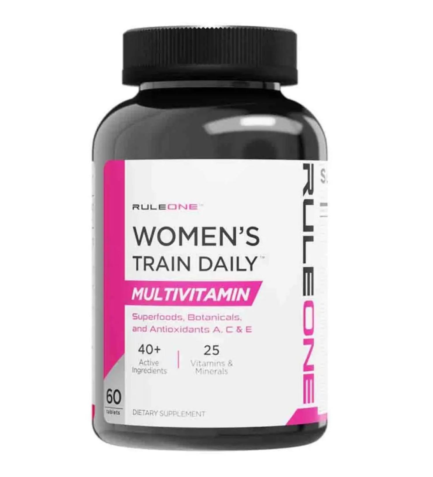 Rule One Vitaminns for women Proteins 60 tablets
