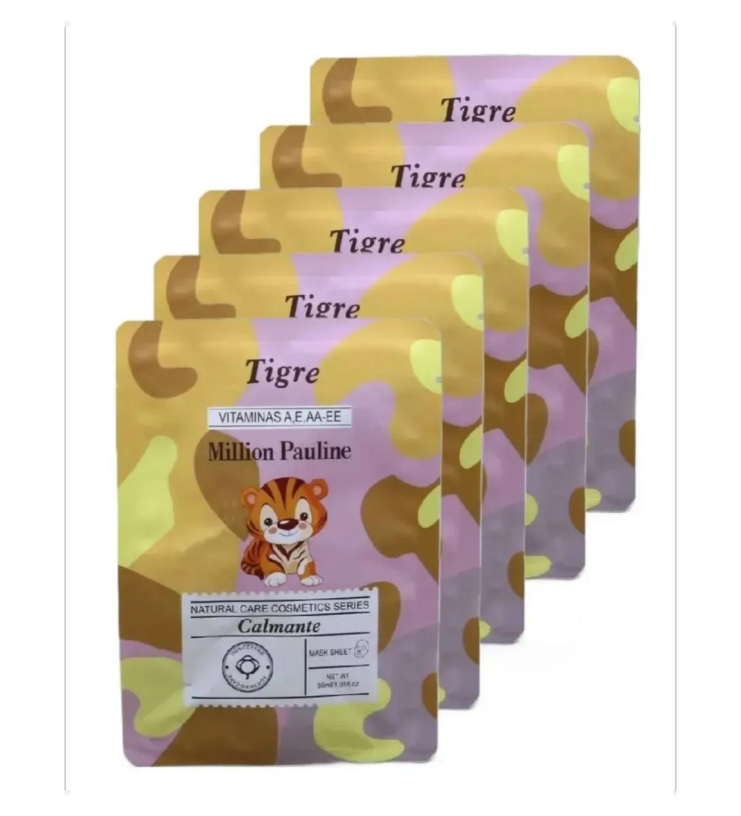 Million Pauline Tissue mask "Vitamin Complex" 5pcs