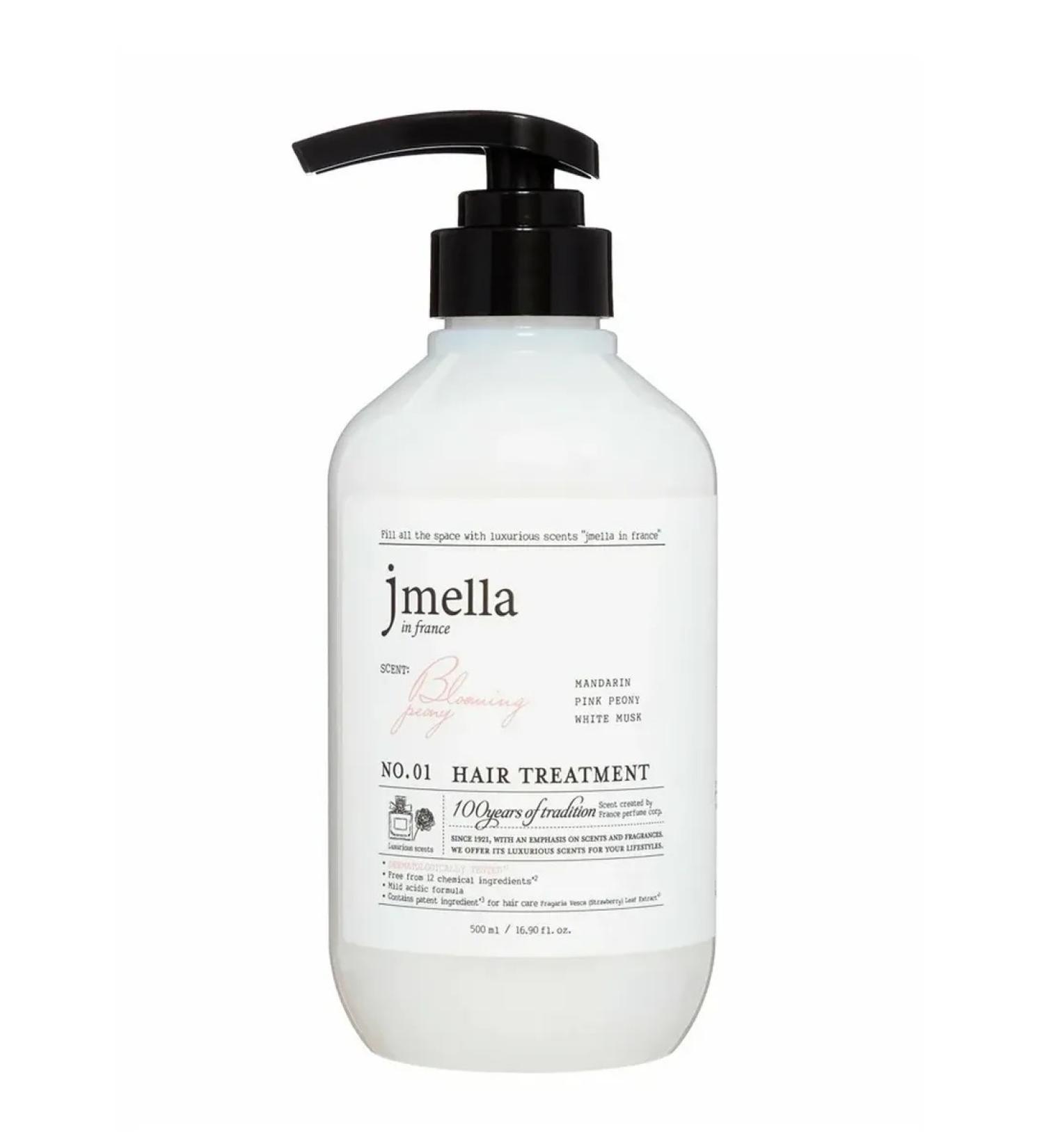 JMELLA Hair mask perfumed Blooming Peony 500ml