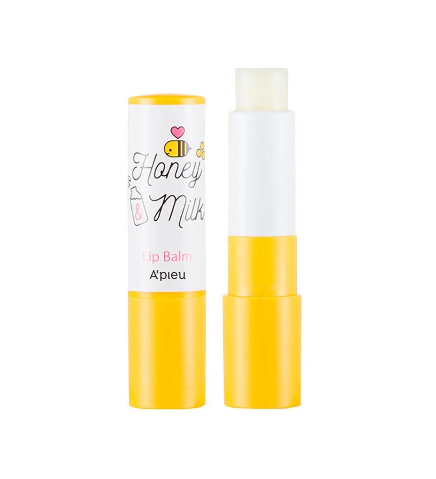 A'PIEU Lip balm Honey & Milk Lip Balm 3.3 g