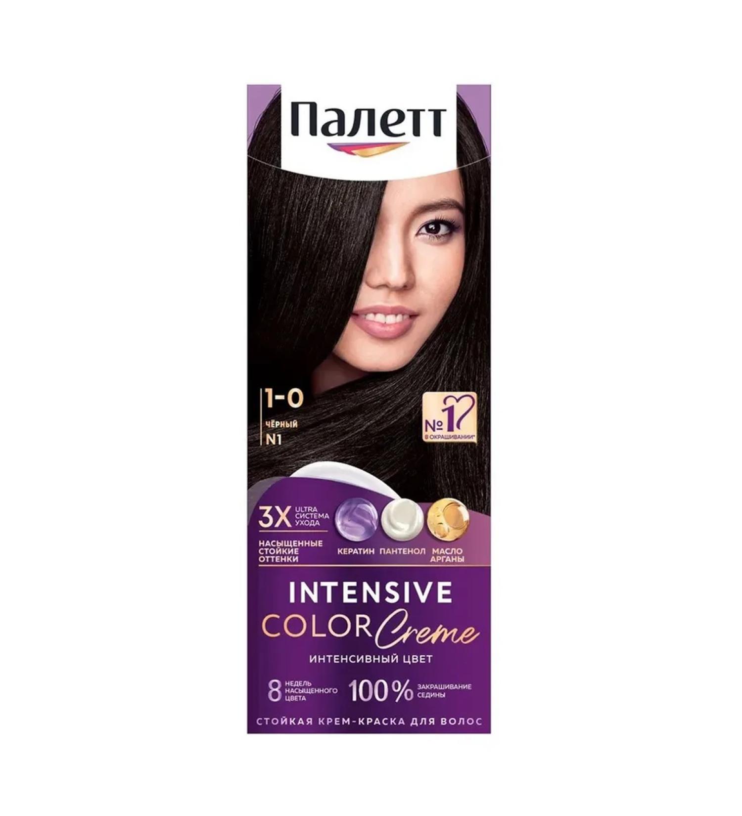 Schwarzkopf Professional Persistent Palett Cream 1-0 (N1) Black 110 ml - Buy Online on GoSupps.com