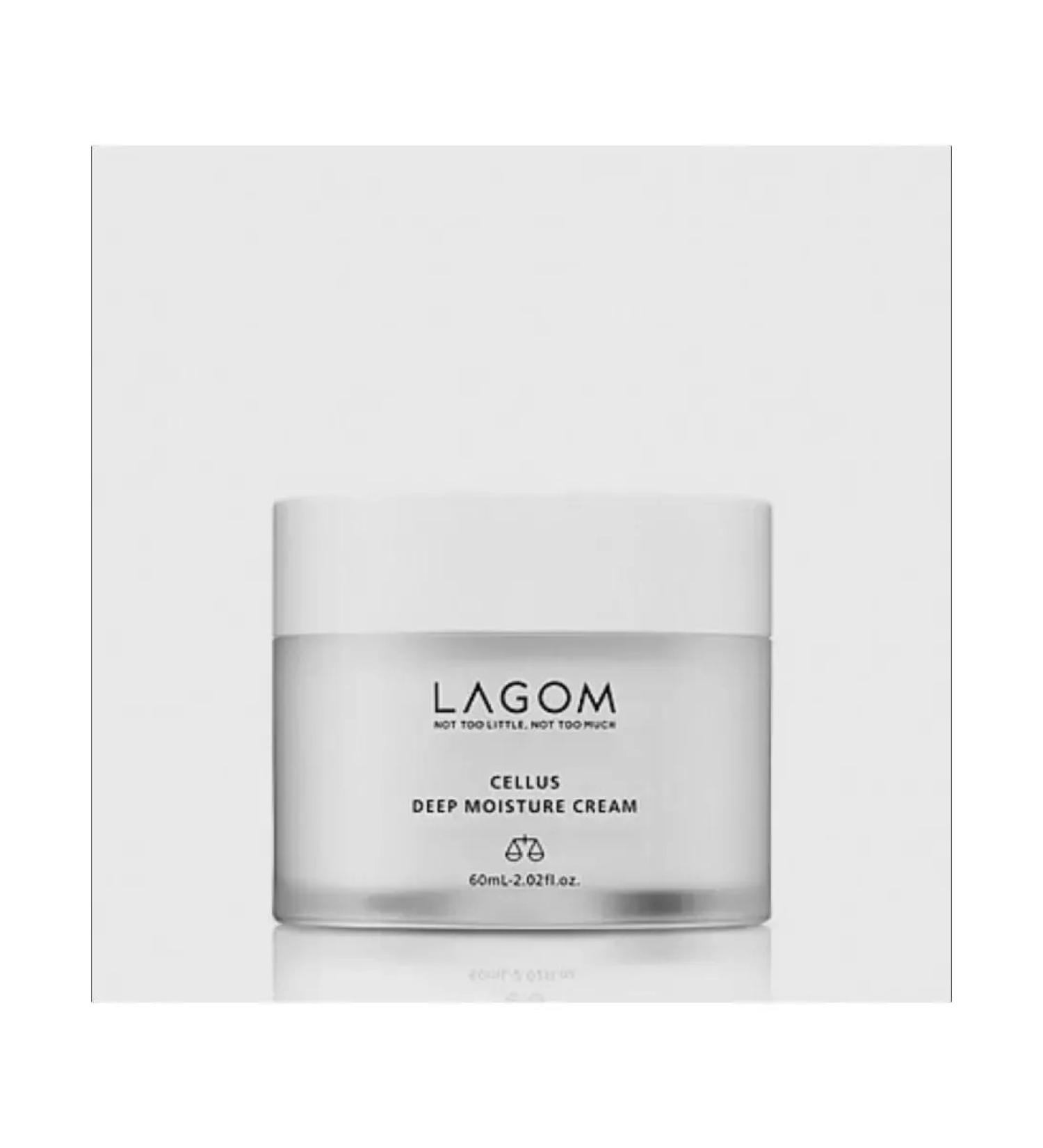 LAGOM Deeply moisturizing face cream - Buy Online on GoSupps.com