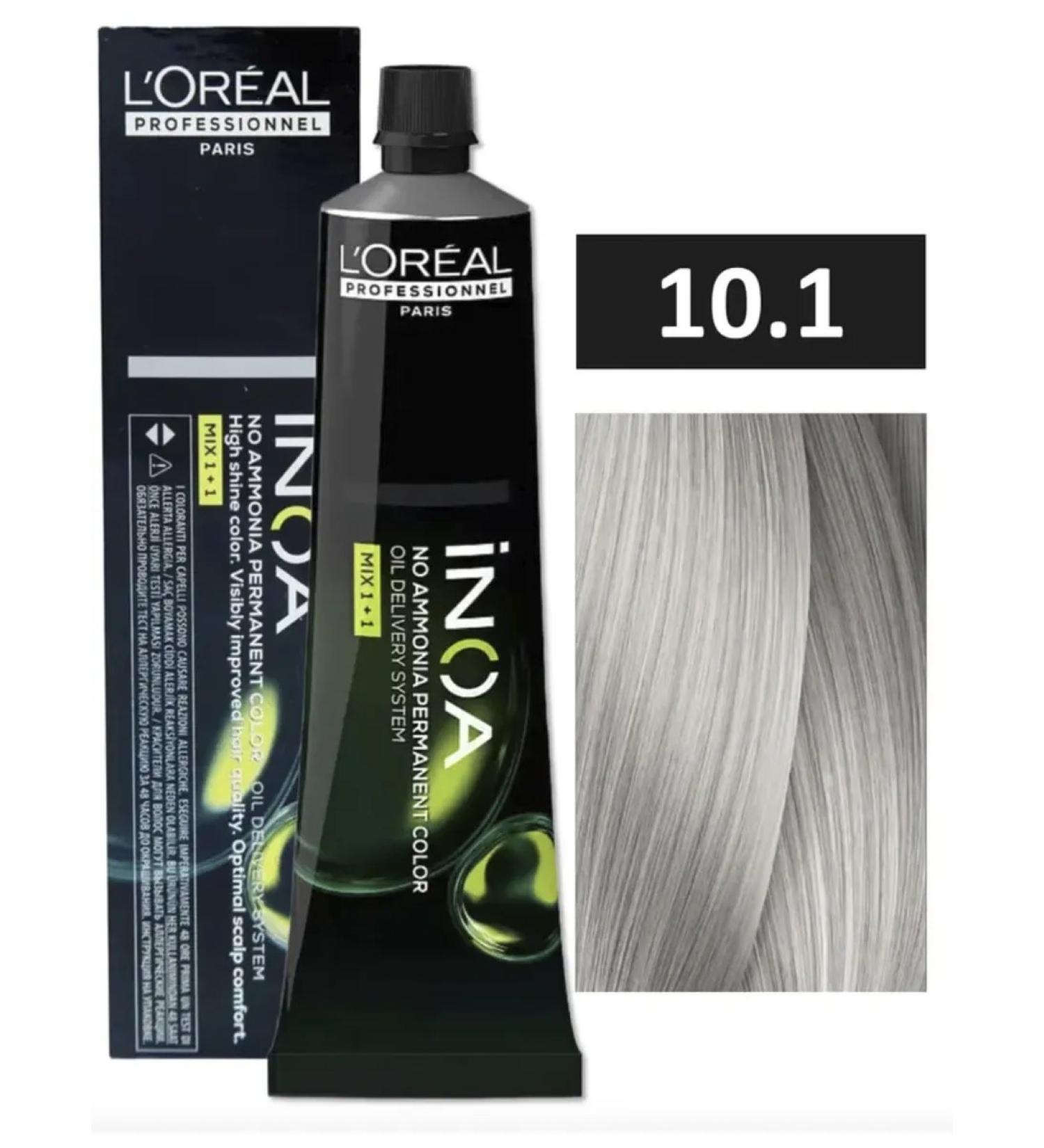 L'Oreal Inoa ODS2 dye oxidation without ammonia 10.1 - Buy Online on GoSupps.com
