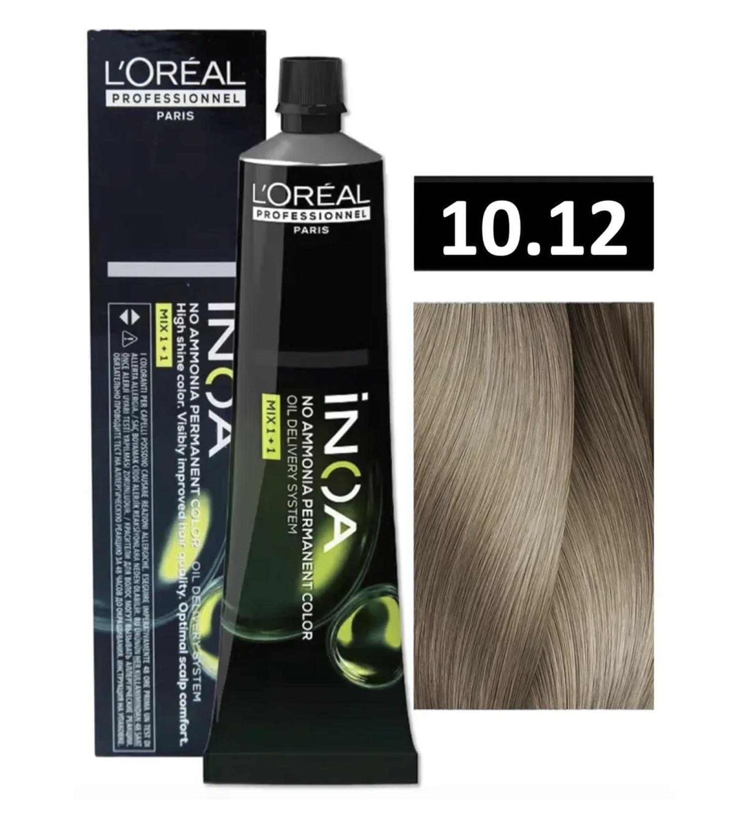 L'Oreal Inoa ODS2 dye oxidation without ammonia 10.12 - Buy Online on GoSupps.com