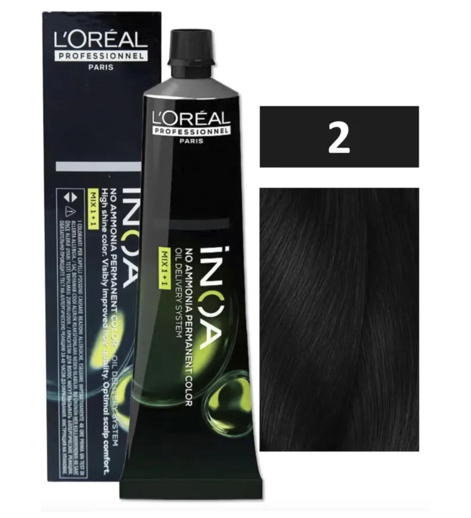 L'Oreal Inoa ODS2 dye oxidation without ammonia 2