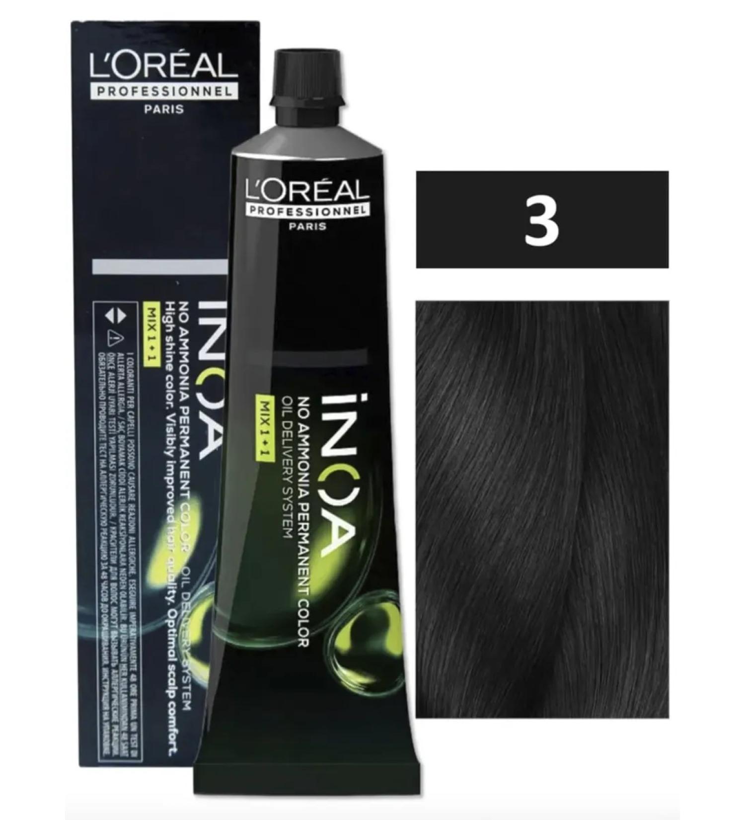 L'Oreal Inoa ODS2 dye oxidation without ammonia 3 - Buy Online on GoSupps.com