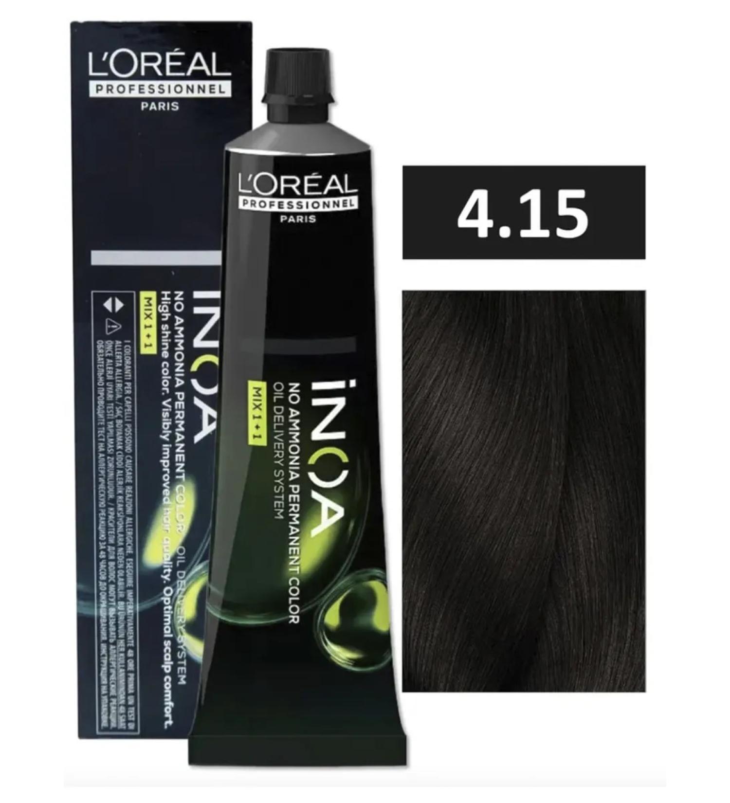 L'Oreal Inoa ODS2 dye oxidation without ammonia 4.15 - Buy Online on GoSupps.com