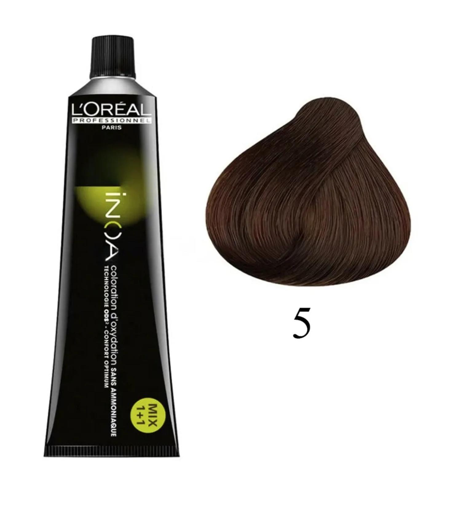 L'Oreal Inoa ODS2 dye oxidation without ammonia 5 - Buy Online on GoSupps.com