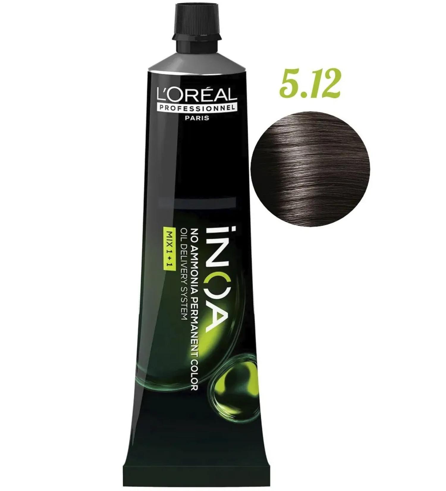 L'Oreal Inoa ODS2 dye oxidation without ammonia 5.12 - Buy Online on GoSupps.com