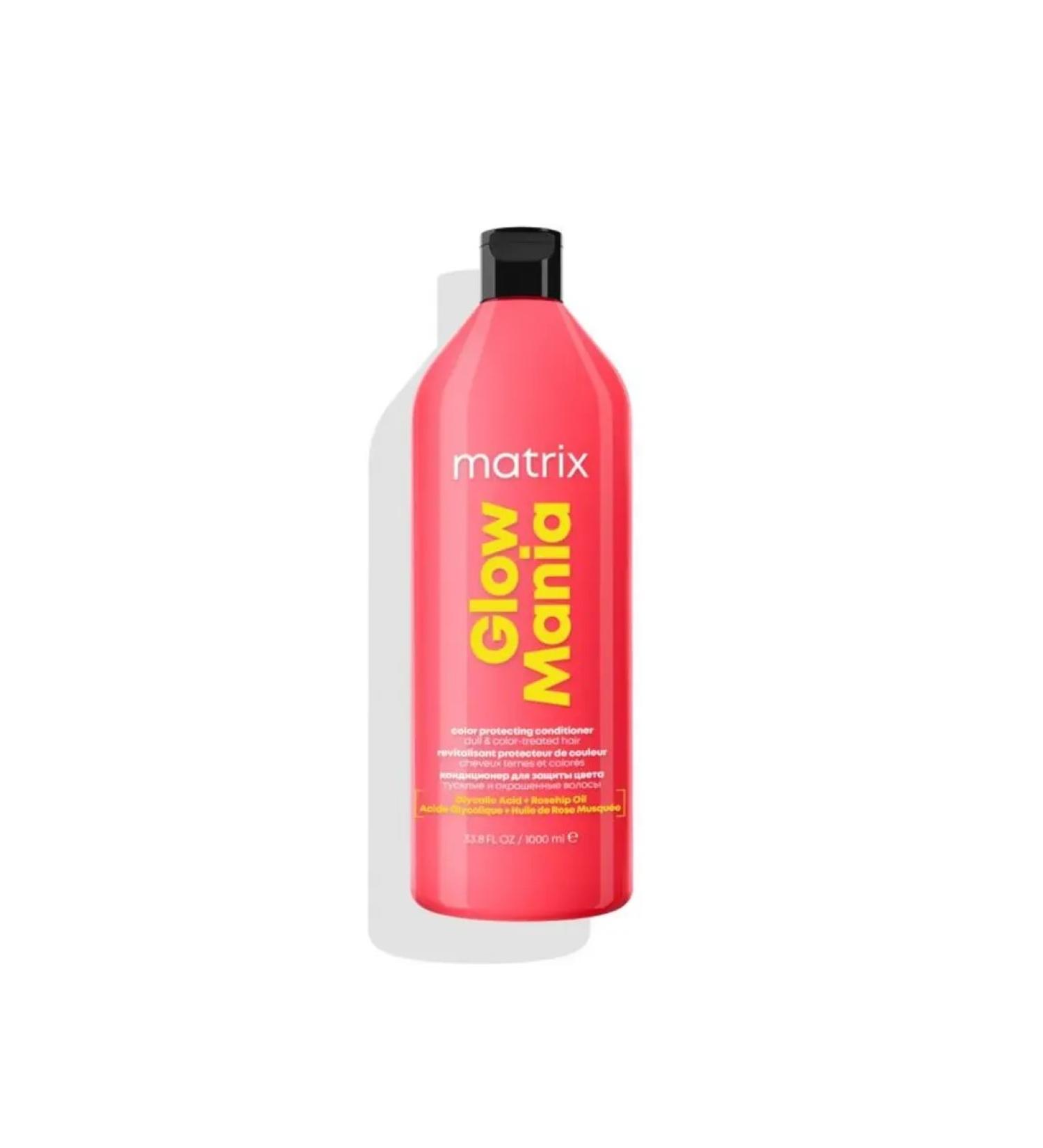 MATRIX Glow Mania for dyed and dull hair 1l 1l - Buy Online on GoSupps.com