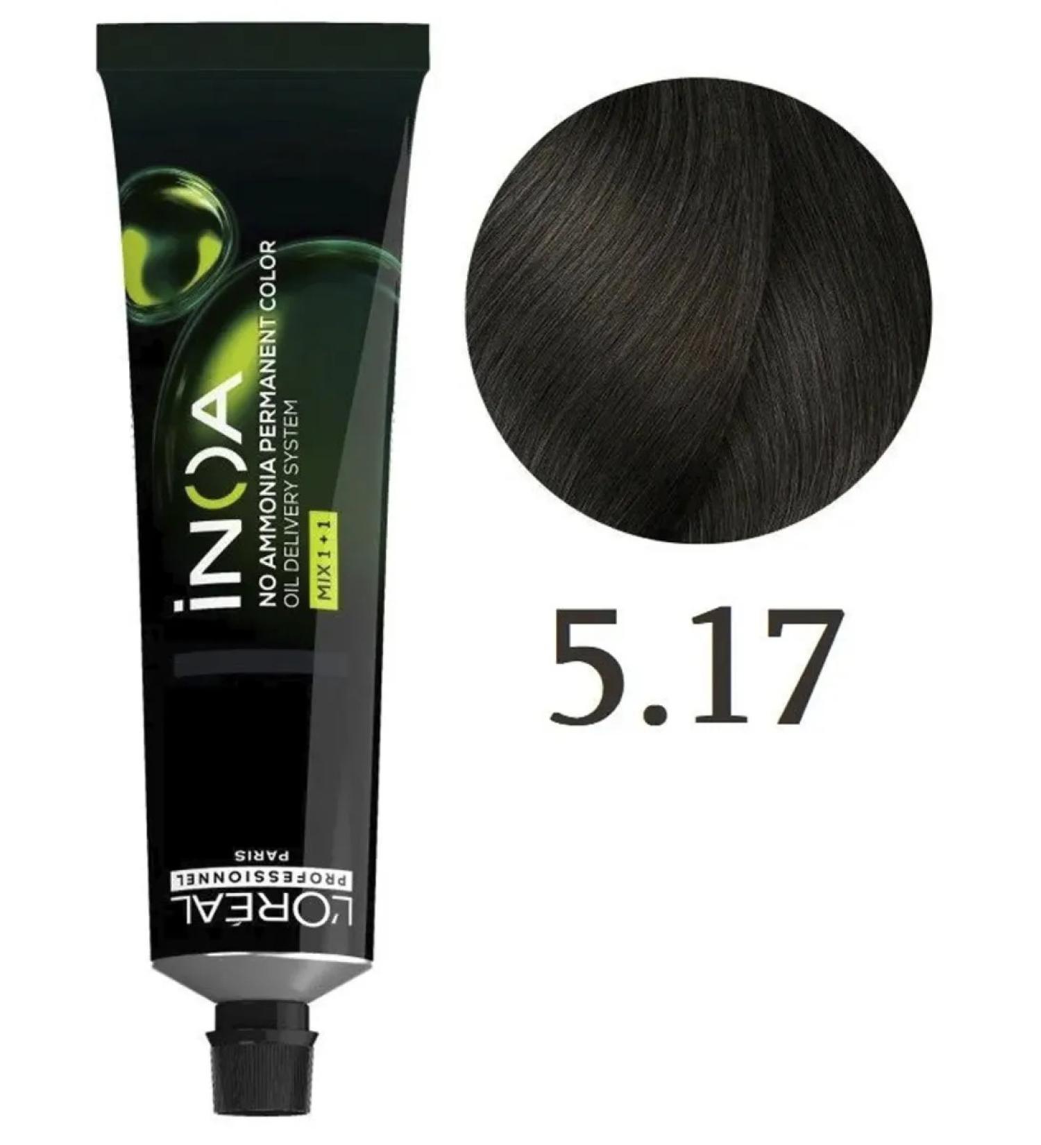 L'Oreal Inoa ODS2 dye oxidation without ammonia 5.17 - Buy Online on GoSupps.com