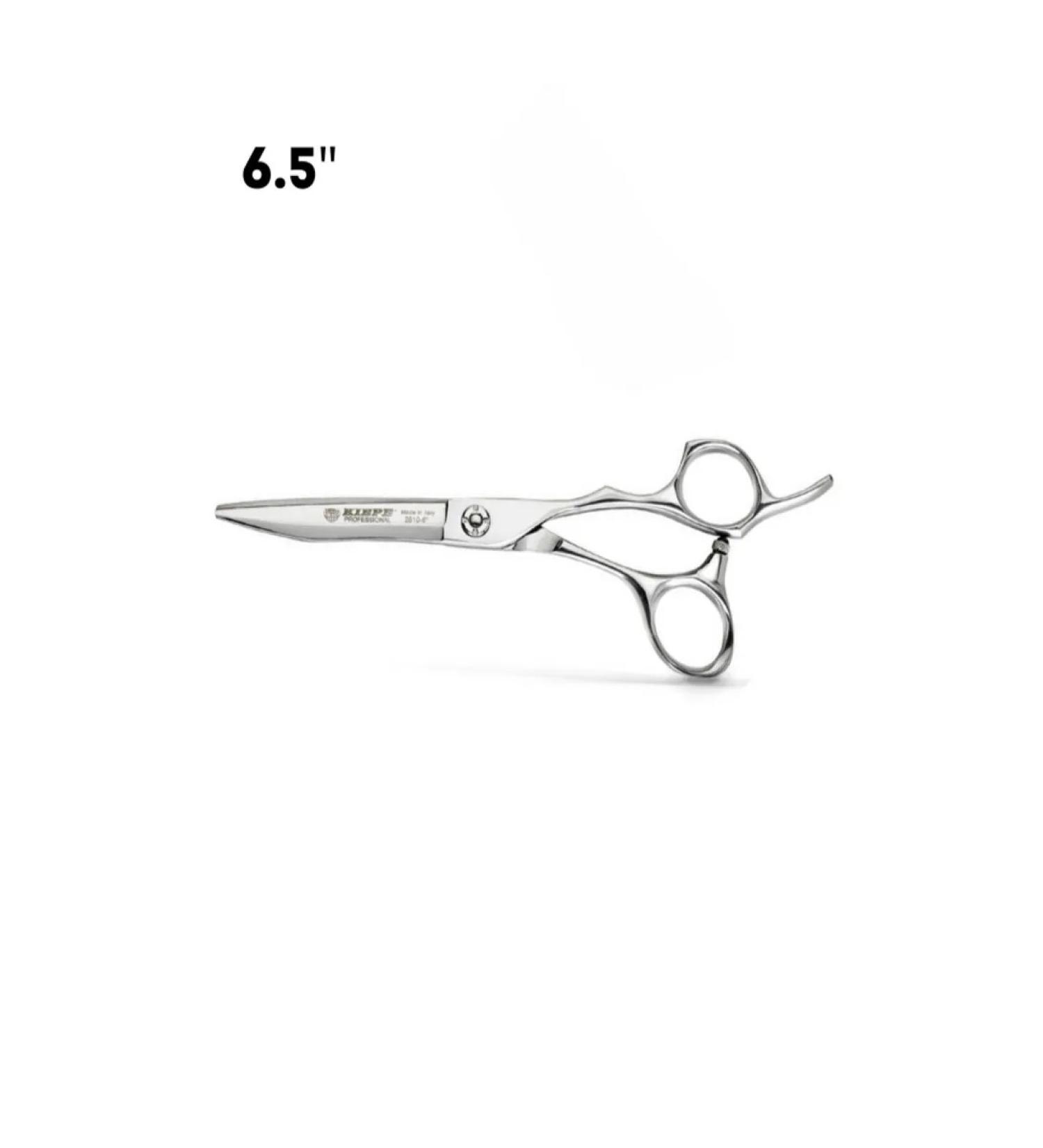 Kiepe Hairdresser scissors straight for hair cutting 6.5 " - Buy Online on GoSupps.com