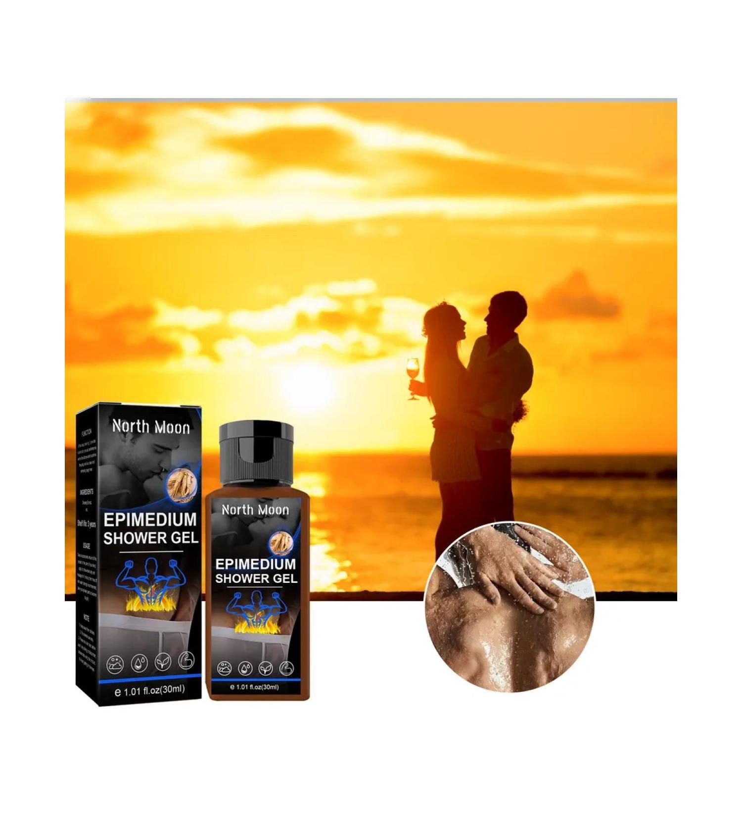 North Moon Male Deodorant Gel shower Epimedium - Buy Online on GoSupps.com