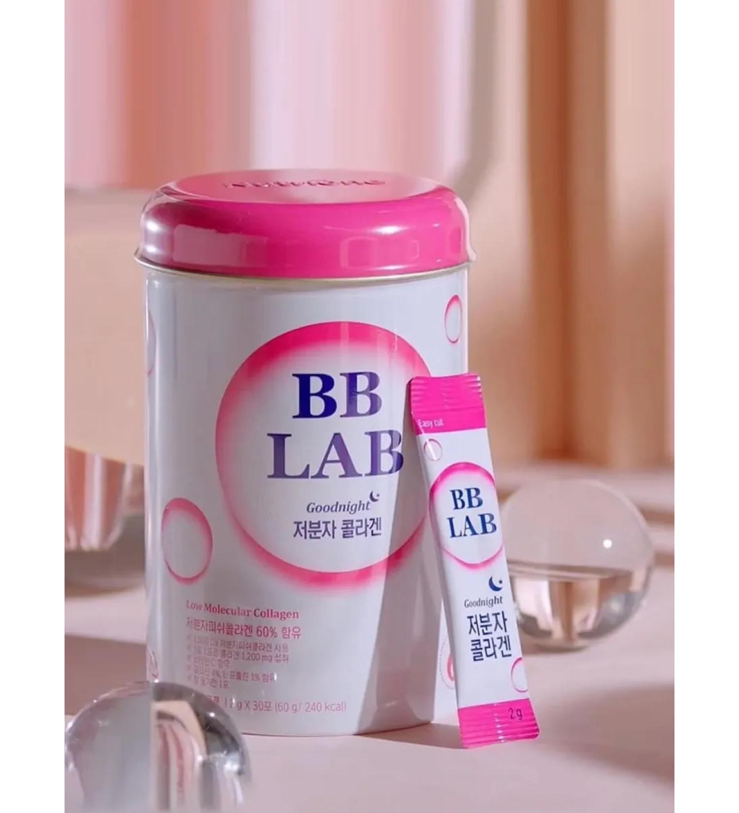 BB LAB Night fish collagen with the taste of berries 30 sticks - Buy Online on GoSupps.com