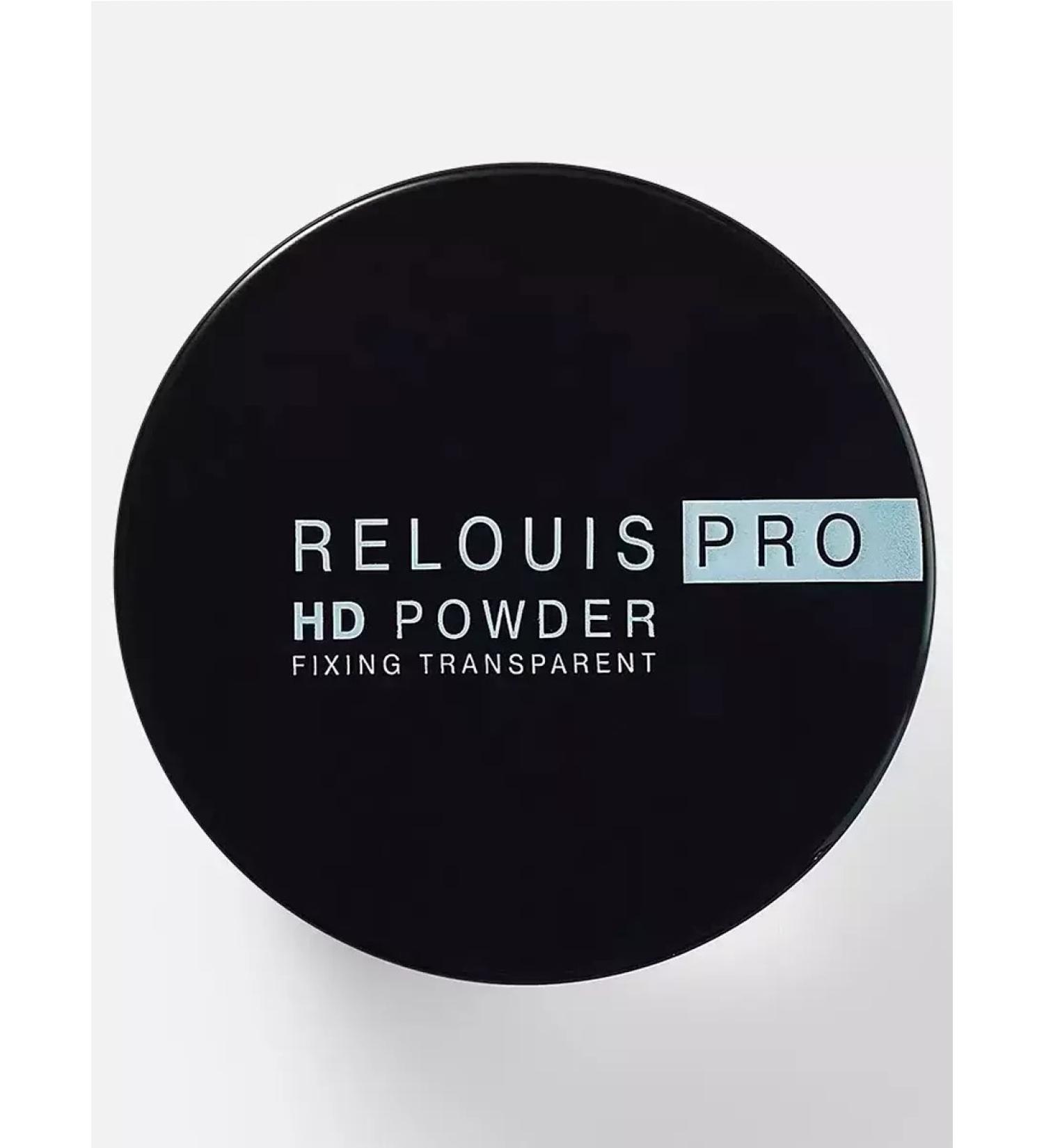 RELOUIS Powder fixing transparent HD POWDER