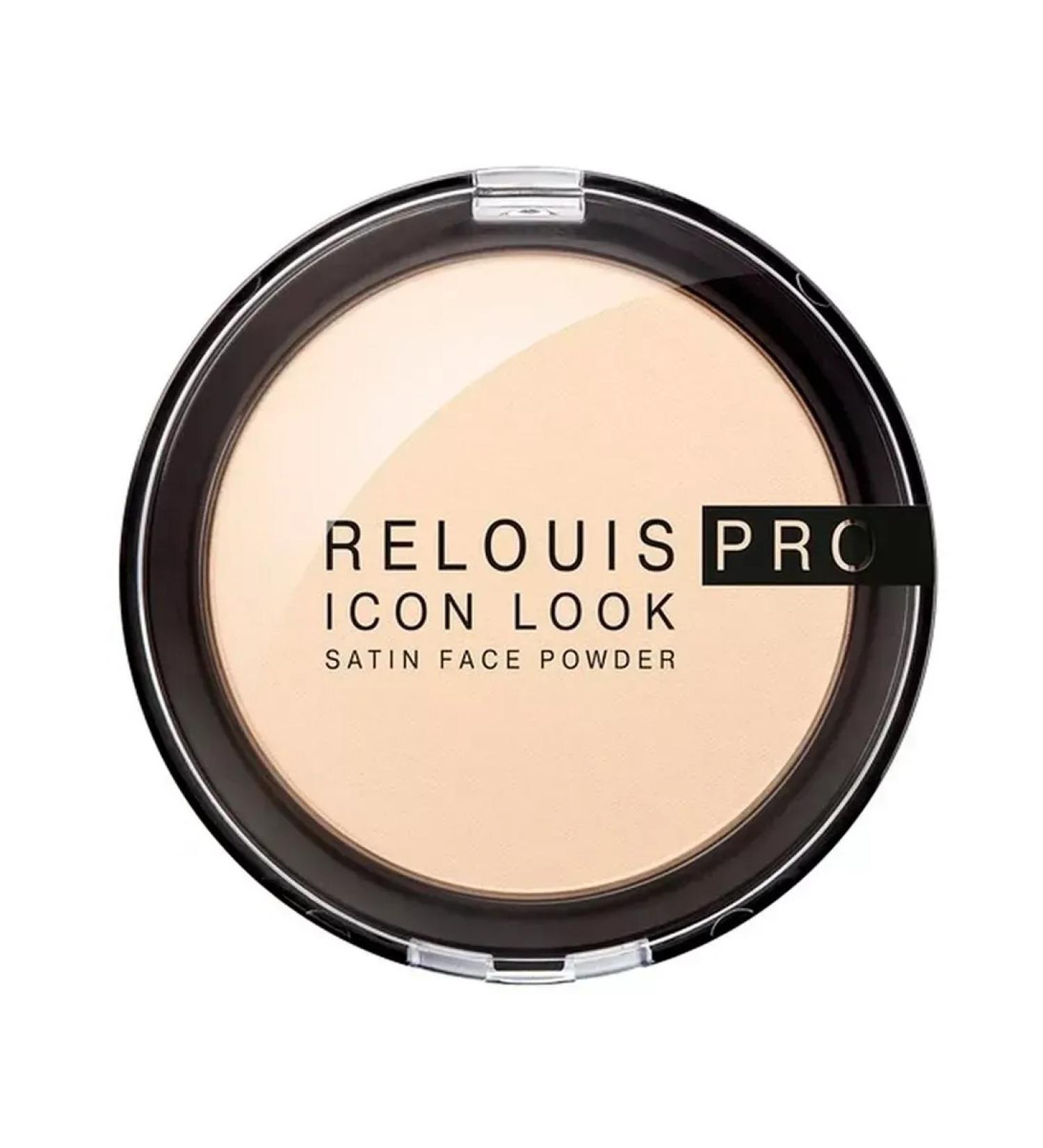 RELOUIS Powder compact icon look Satin Face Powder TOB