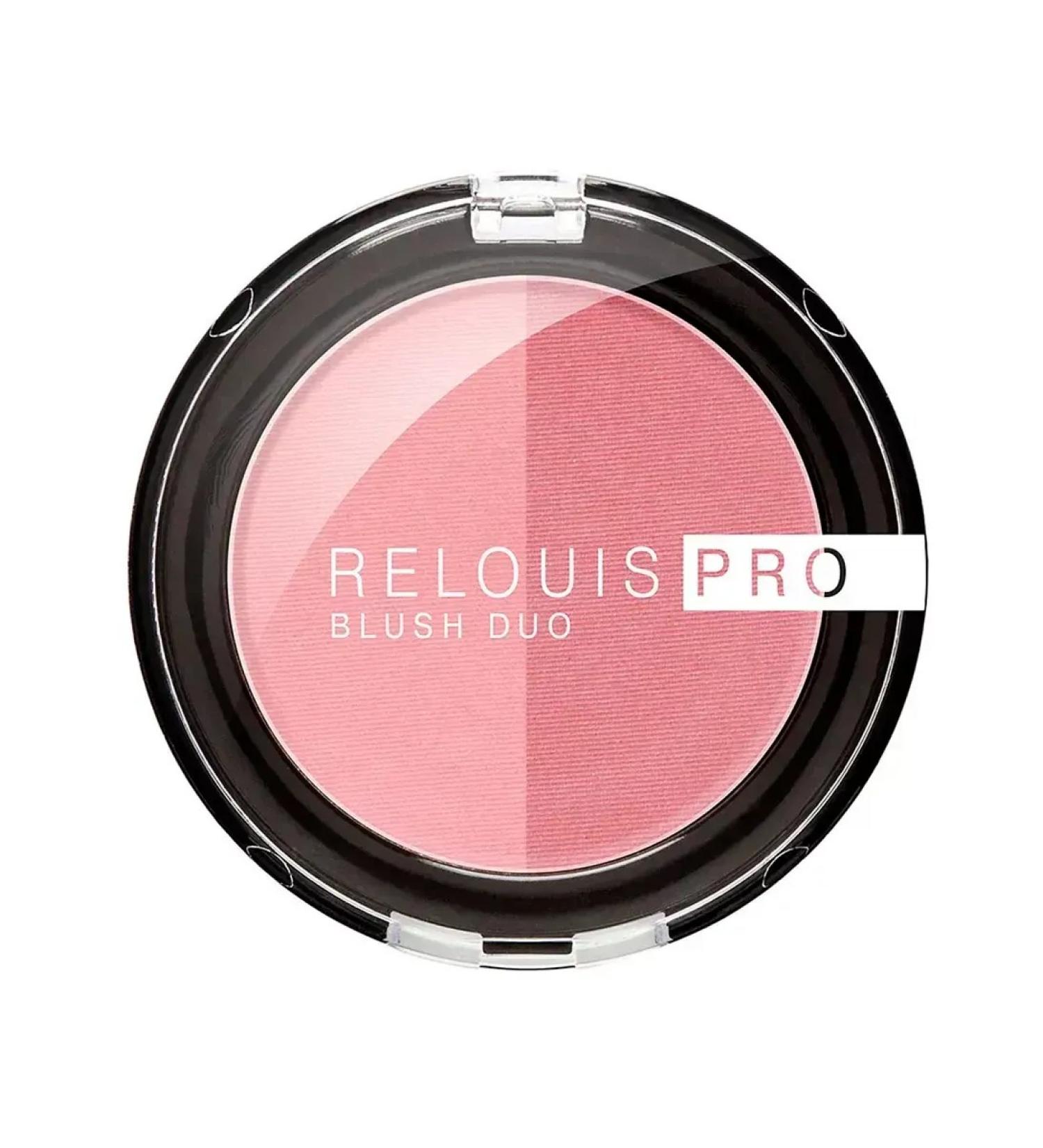 RELOUIS Blush compact Pro Blush Duo tone 202
