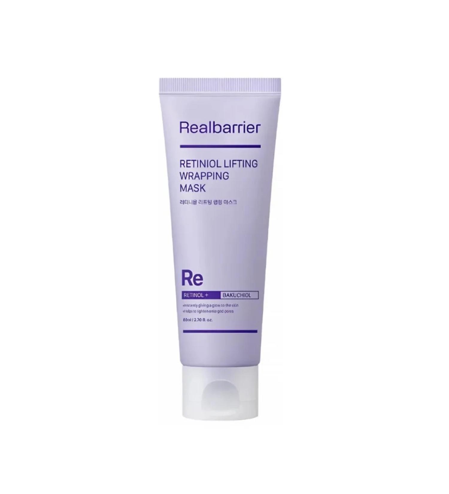 Real Barrier Mask - Face Retinol film 80 ml lifting - Buy Online on GoSupps.com
