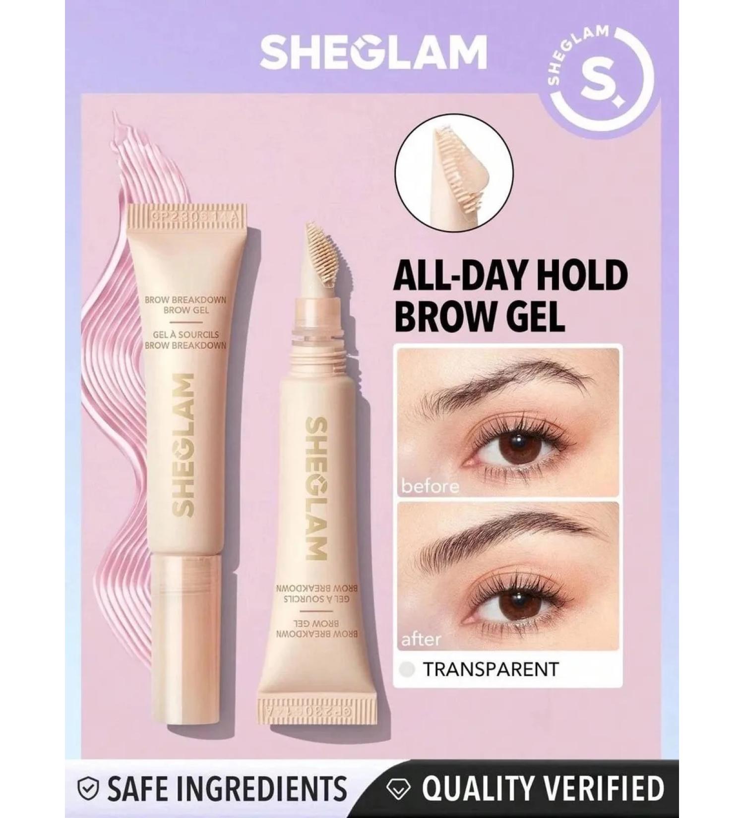 Transparent natural persistent eyebrow gel - Buy Online on GoSupps.com