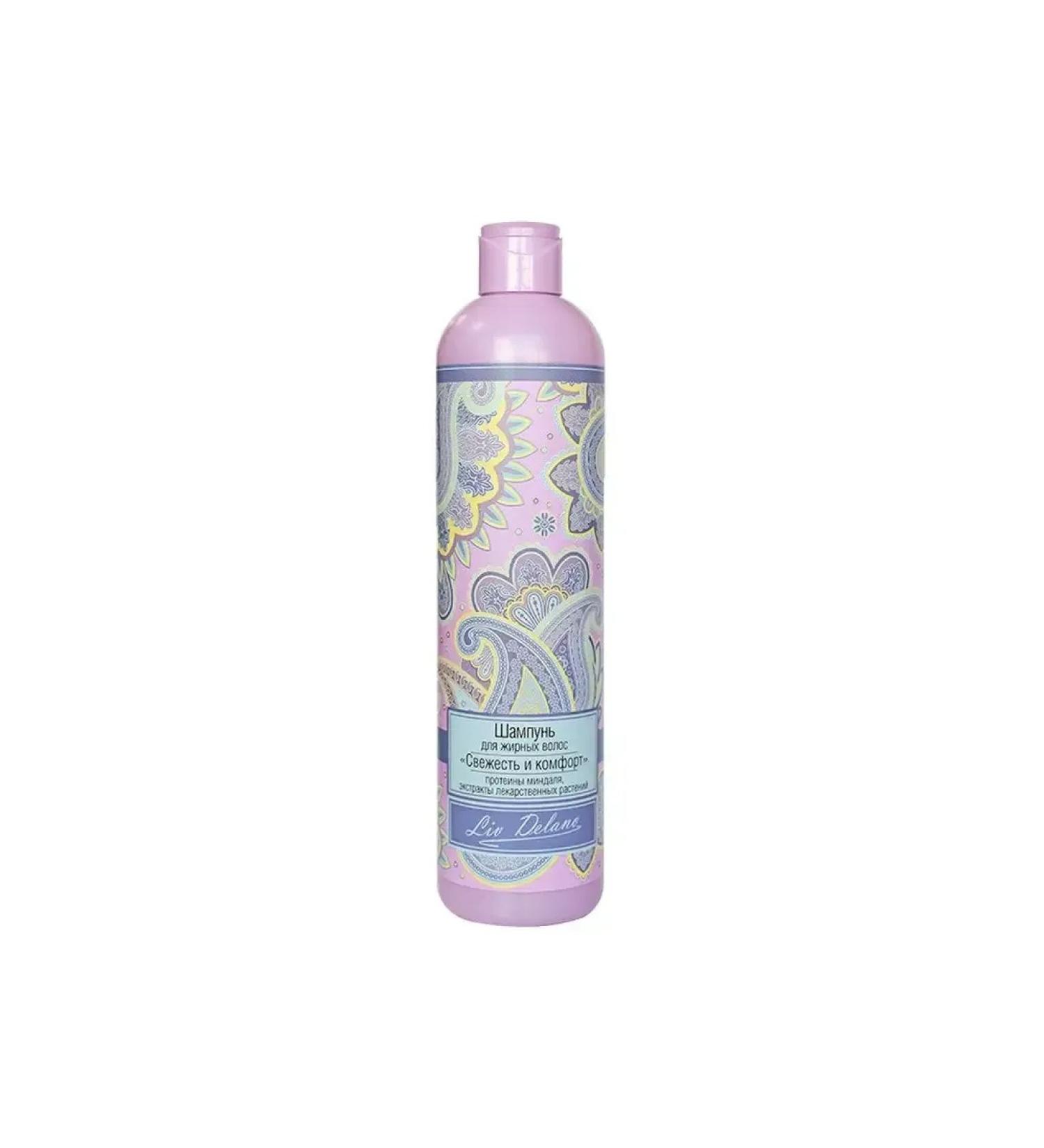 Livdelano Hair shampoo Oriental Touch Fresh