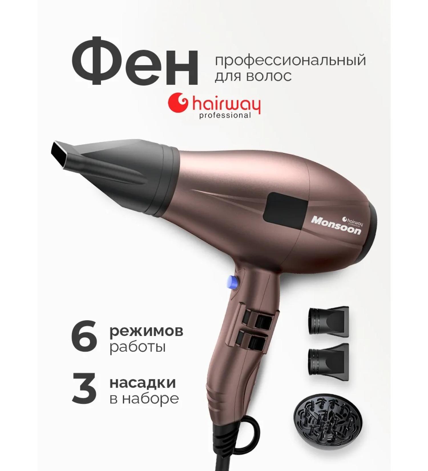 Hairway Hair hair dryer with diffuser - Buy Online on GoSupps.com