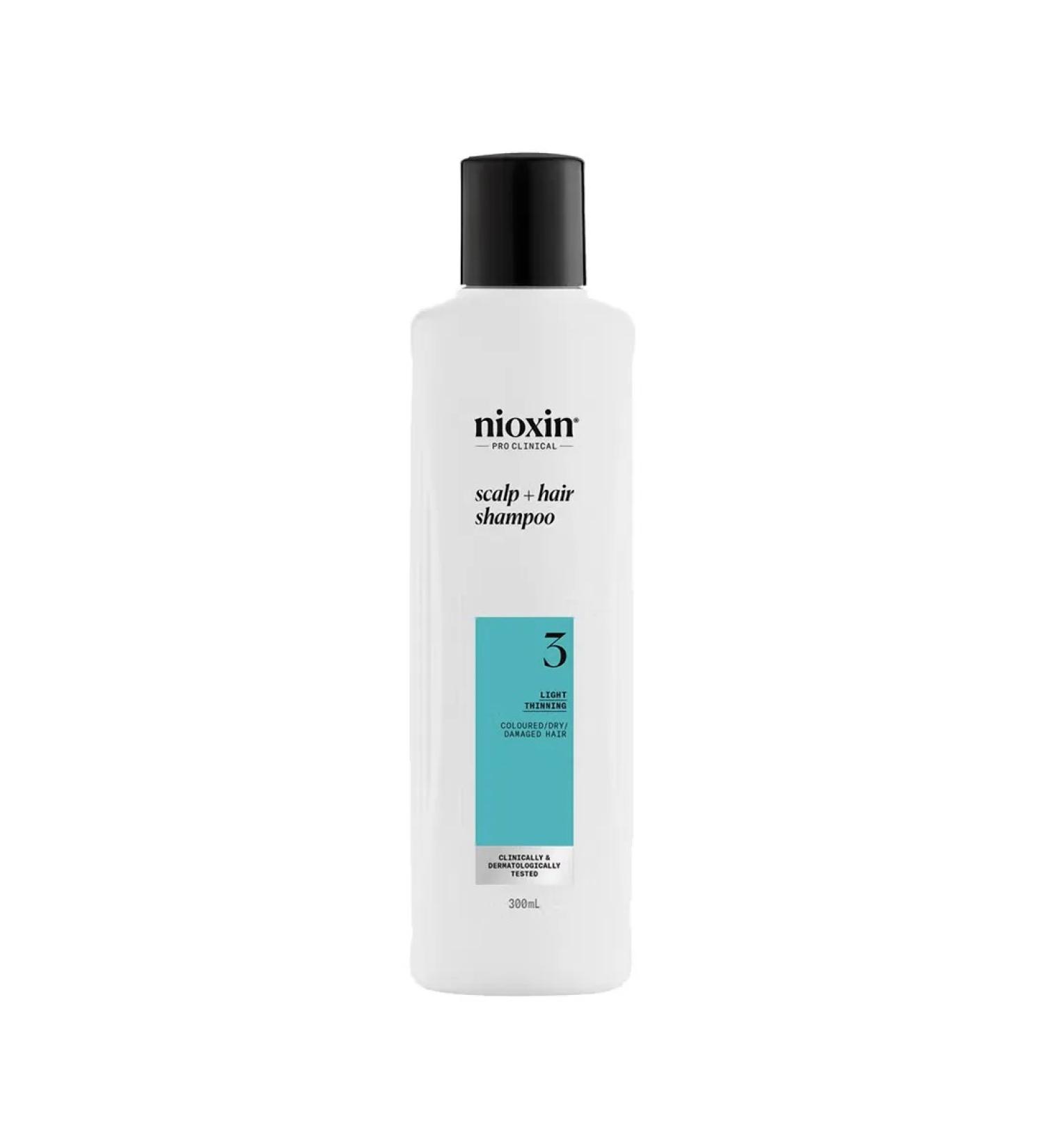 NIOXIN Cleansing shampoo (system 3) 300 ml - Buy Online on GoSupps.com