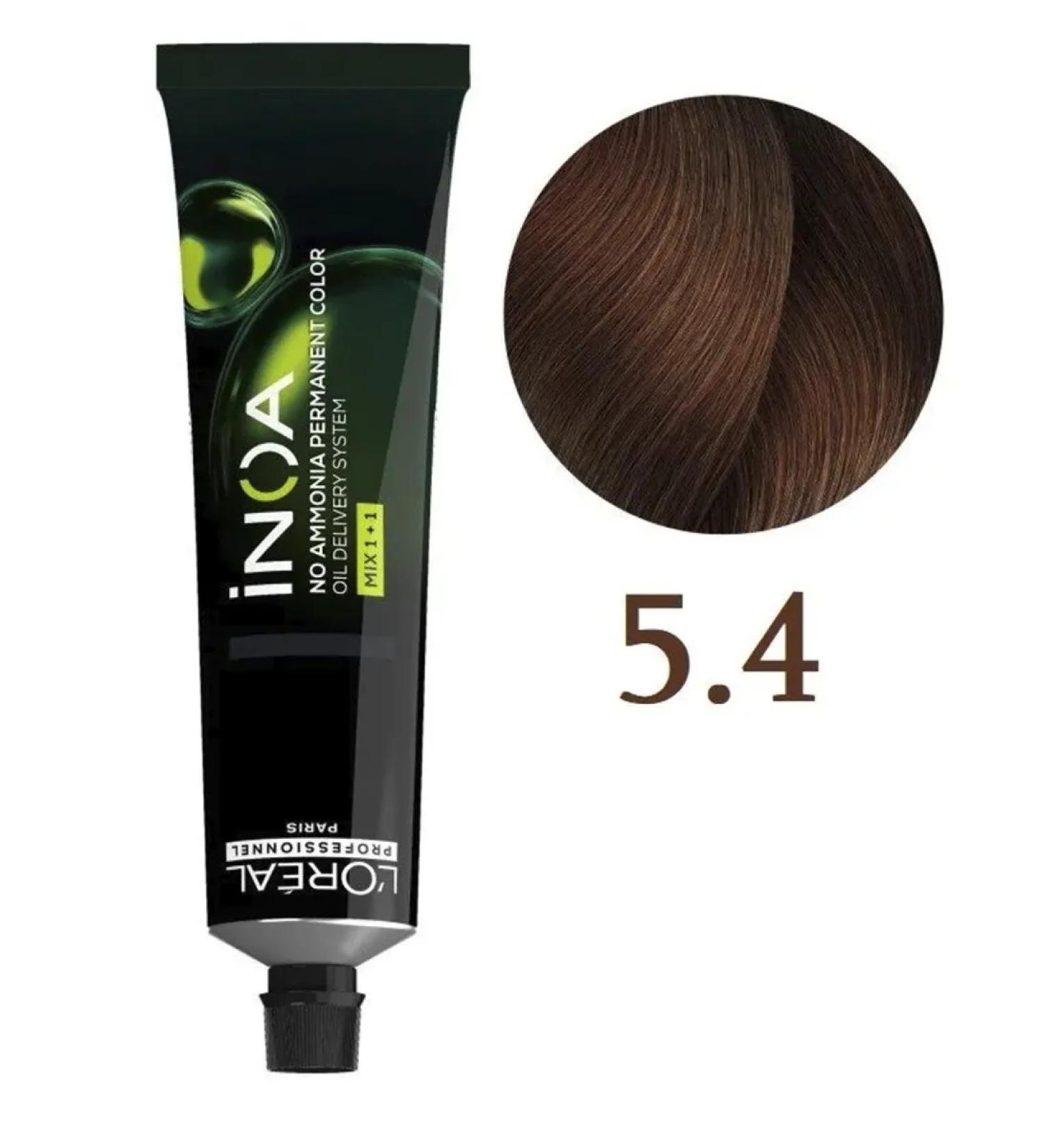 L'Oreal Inoa ODS2 dye oxidation without ammonia 5.4 - Buy Online on GoSupps.com
