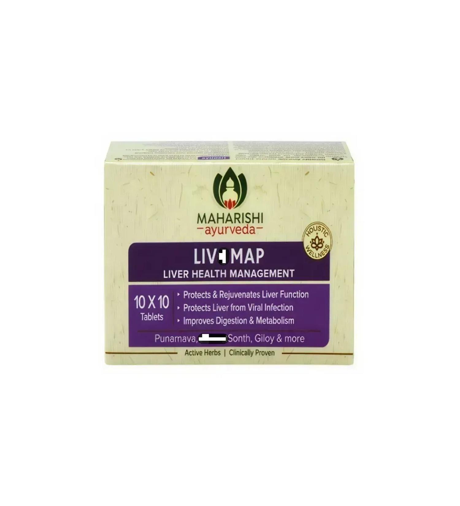 bee lab Complex for healing liver 100 table