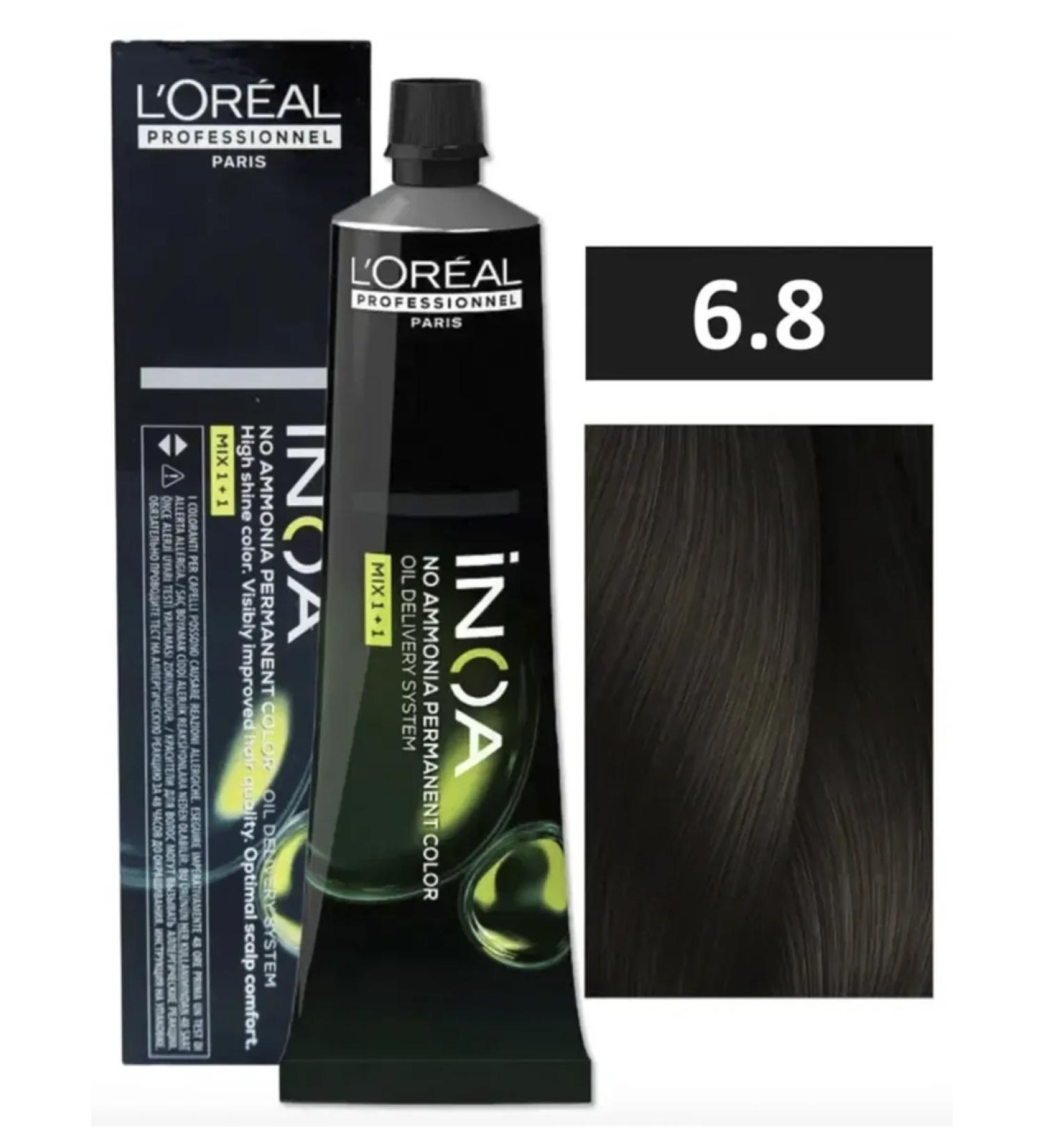 L'Oreal Inoa ODS2 dye oxidation without ammonia 6.8 - Buy Online on GoSupps.com