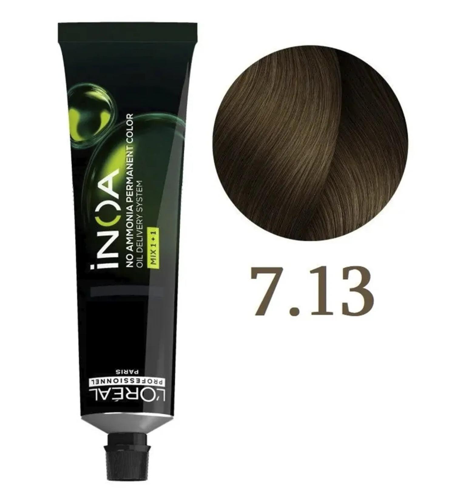 L'Oreal Inoa ODS2 dye oxidation without ammonia 7.13 - Buy Online on GoSupps.com