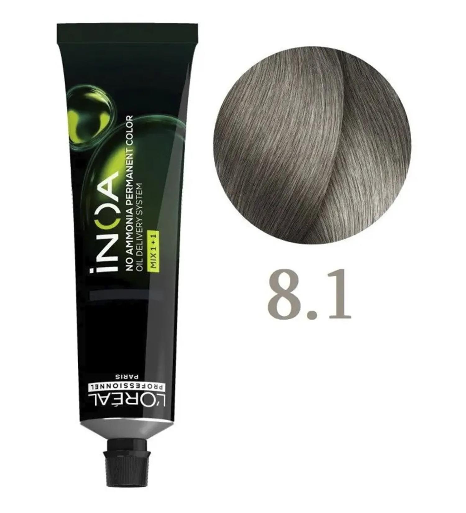 L'Oreal Inoa ODS2 dye oxidation without ammonia 8.1 - Buy Online on GoSupps.com