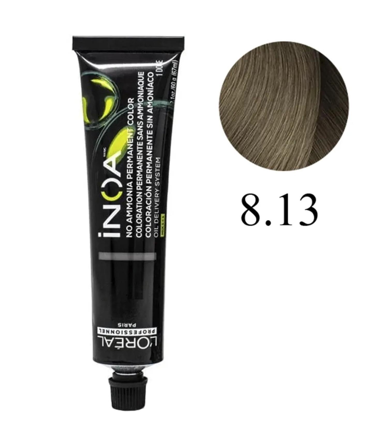 L'Oreal Inoa ODS2 dye oxidation without ammonia 8.13 - Buy Online on GoSupps.com