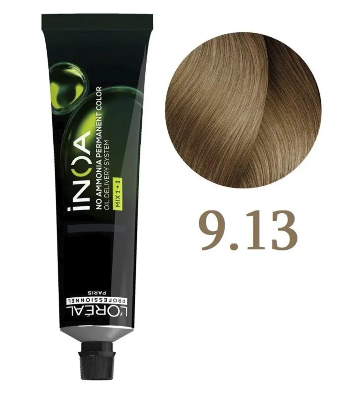 L'Oreal Inoa ODS2 dye oxidation without ammonia 9.13 - Buy Online on GoSupps.com