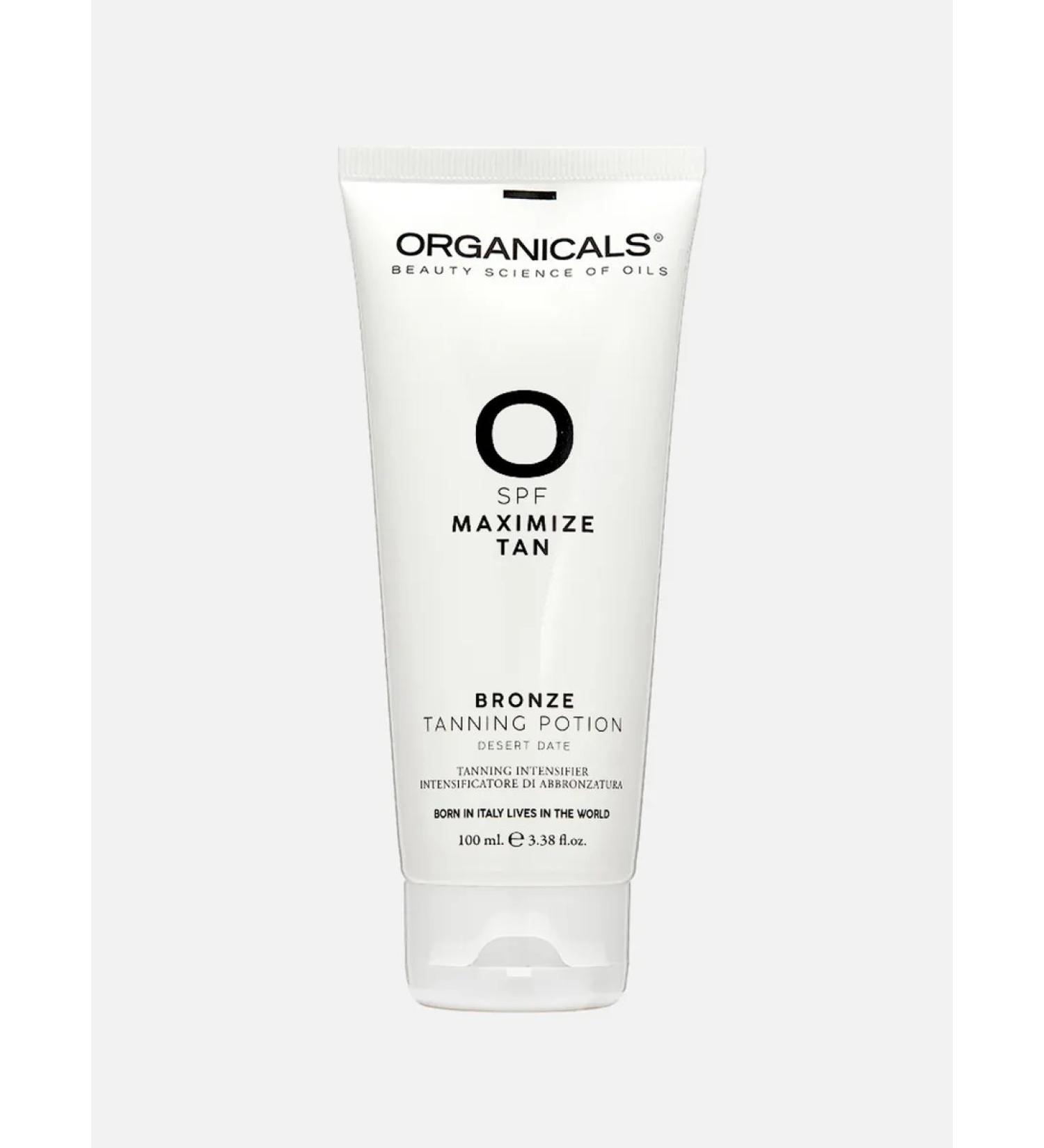 Organicals Tanning enhancer 100ml - Buy Online on GoSupps.com