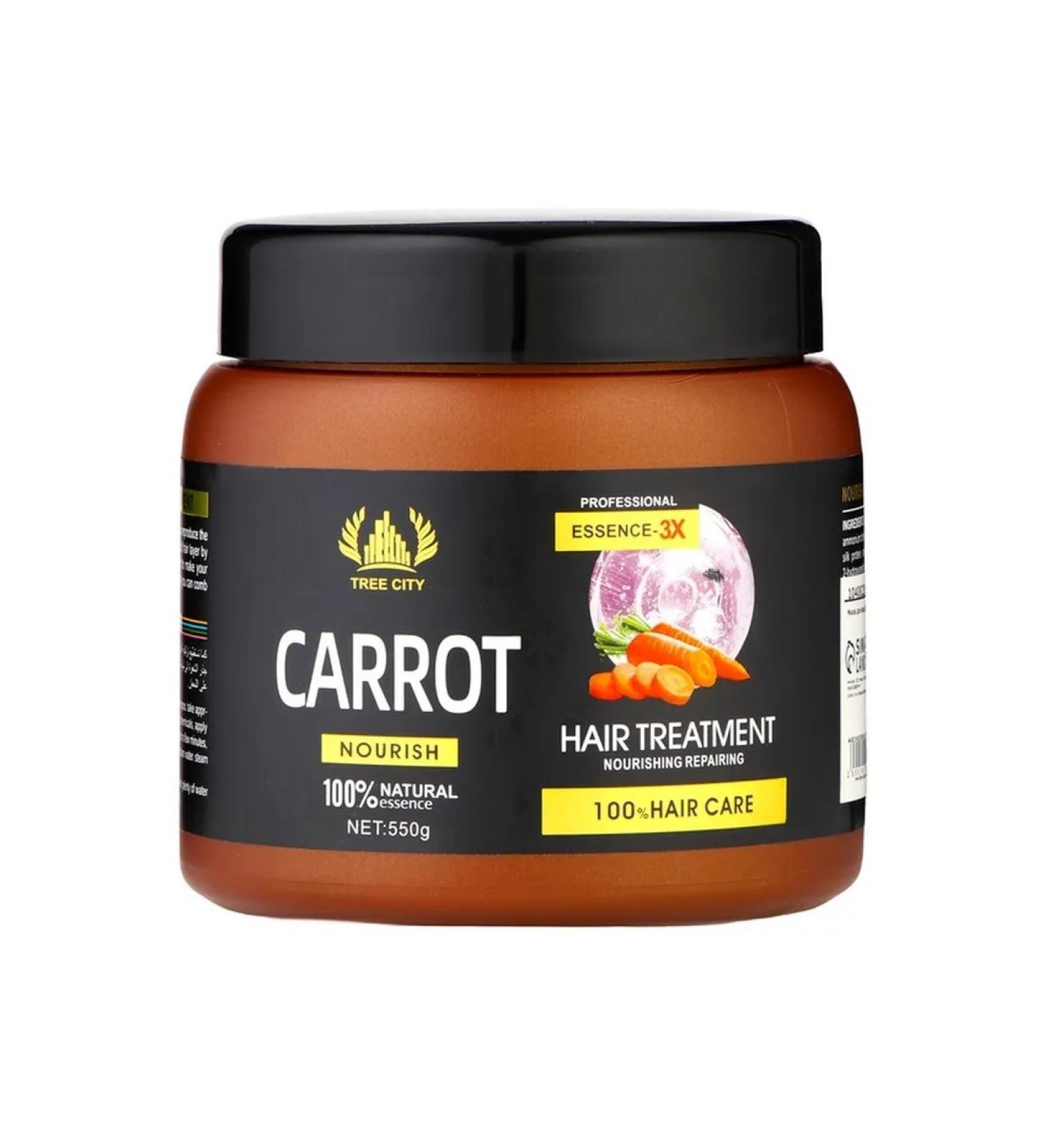 Best787 Restoring hair mask with carrots