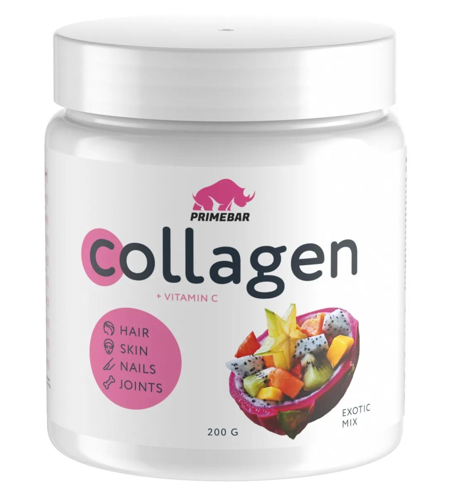 Prime Kraft Beef collagen 1 and 3 type Collagen + Vitamin C 200 grams - Buy Online on GoSupps.com