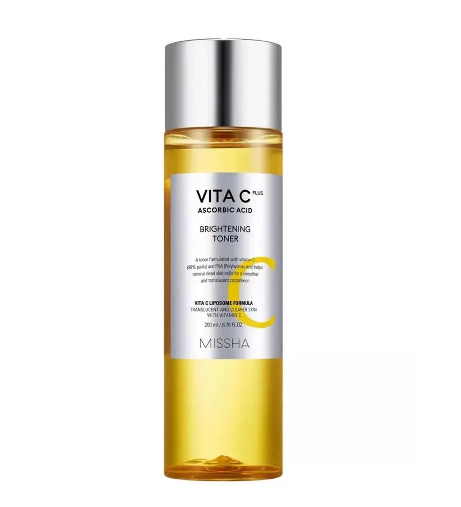 MISSHA Face tonic with vitamin C 200ml - Buy Online on GoSupps.com
