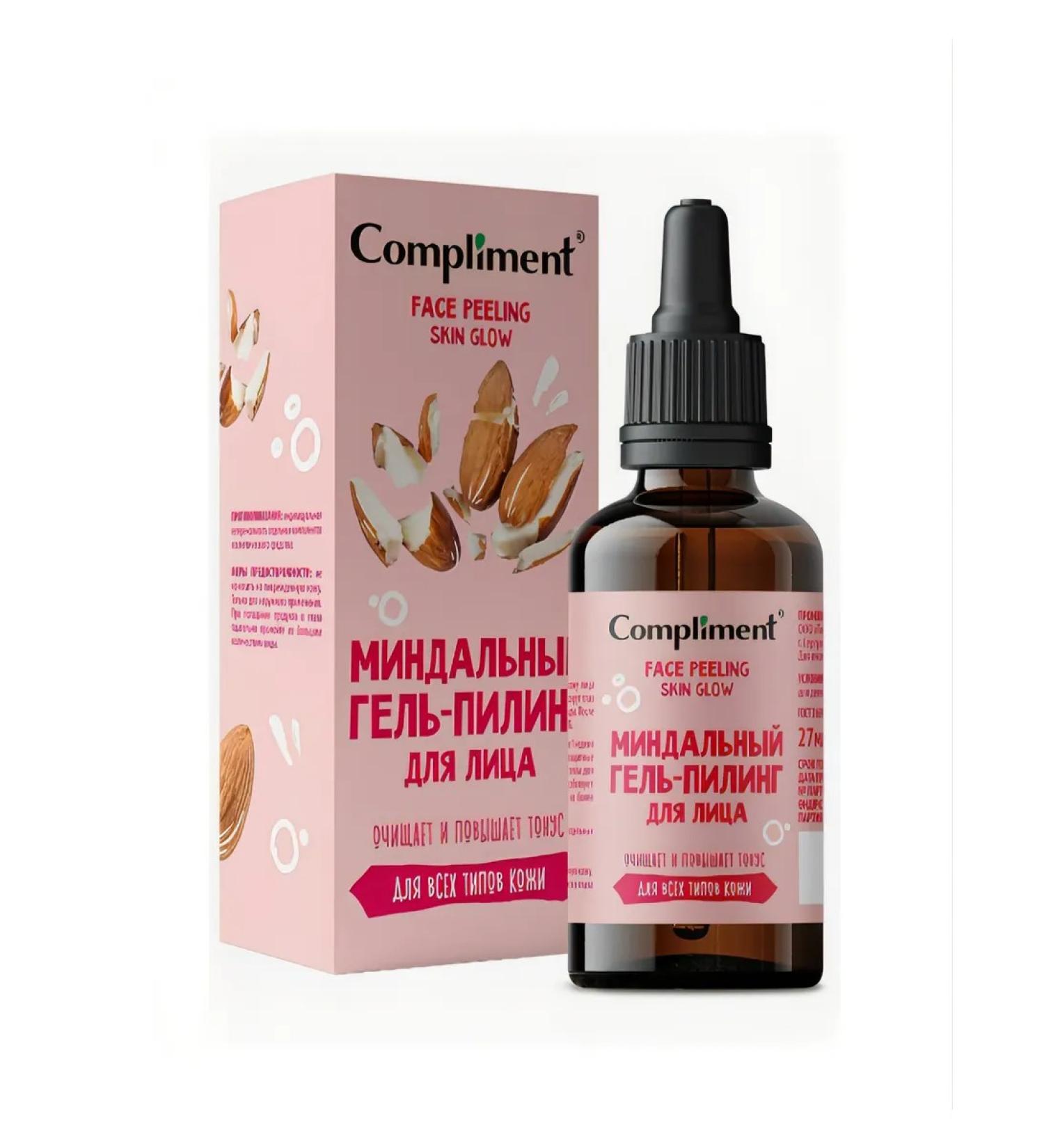 Compliment Almond gel piling Face Face Peeling - Buy Online on GoSupps.com
