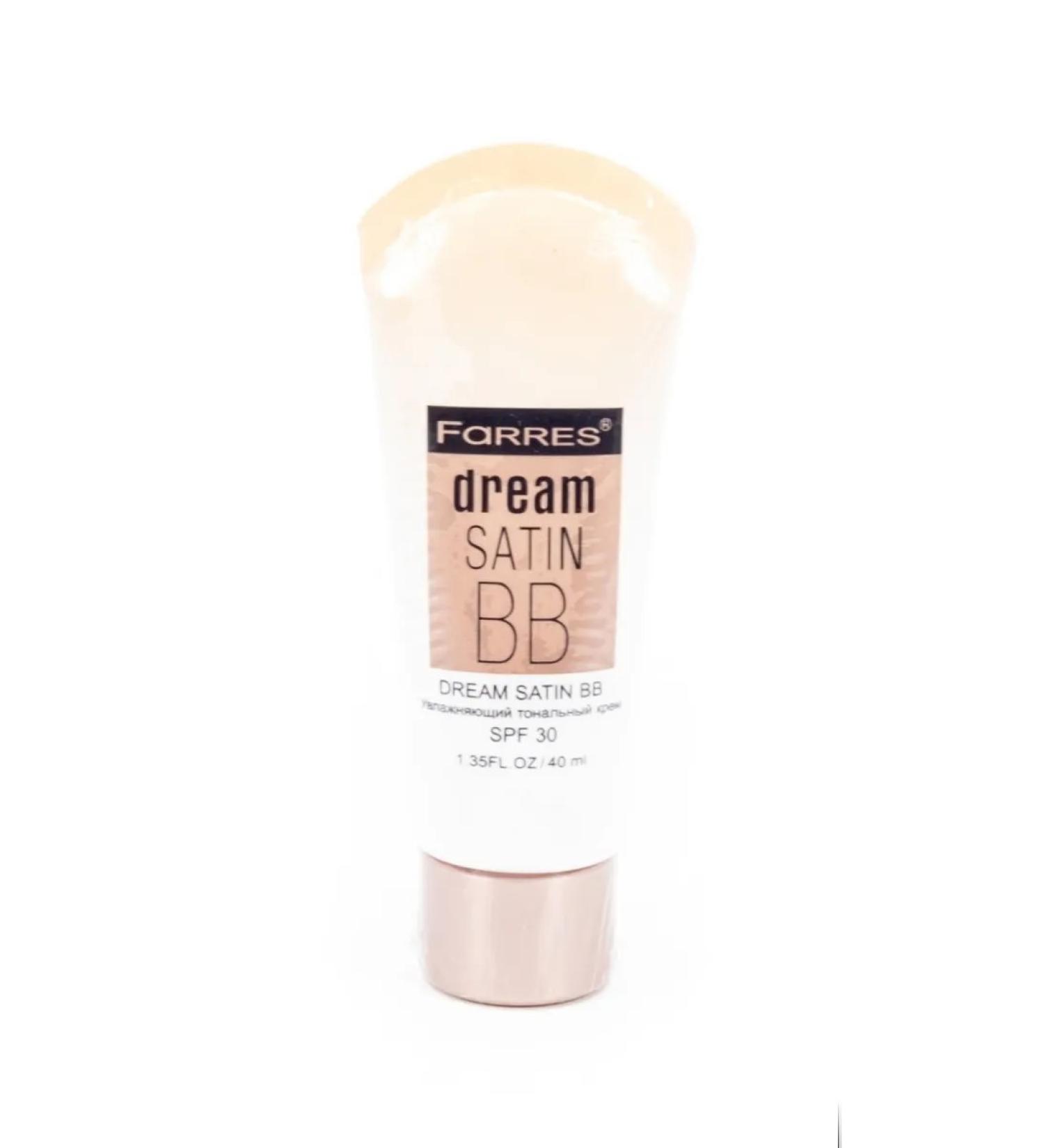 FARRES Face Cream Dream Satin BB SPF 30 40 ml - Buy Online on GoSupps.com