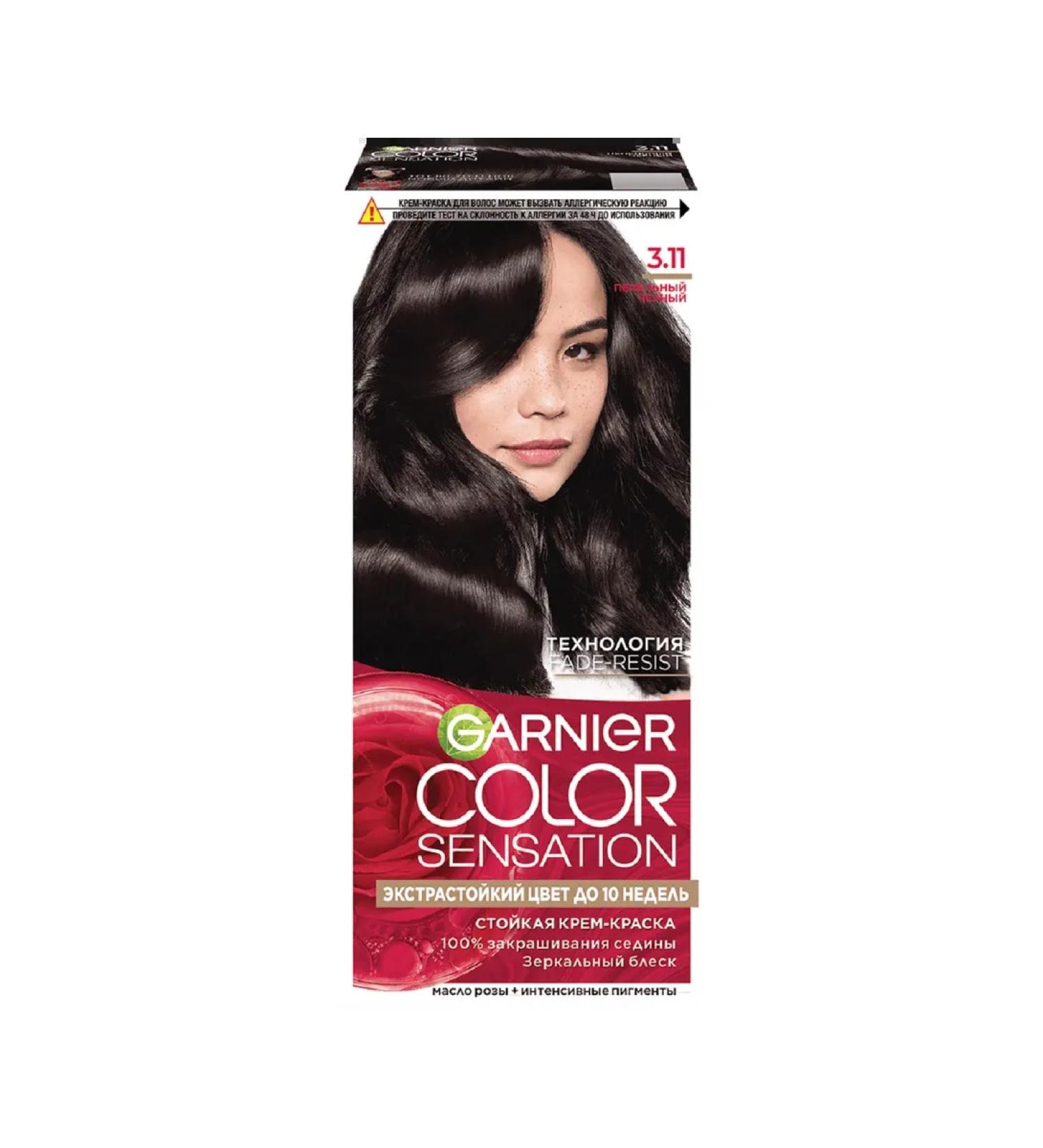 Garnier Persistent hair cream for hair tone 3.11 110 ml