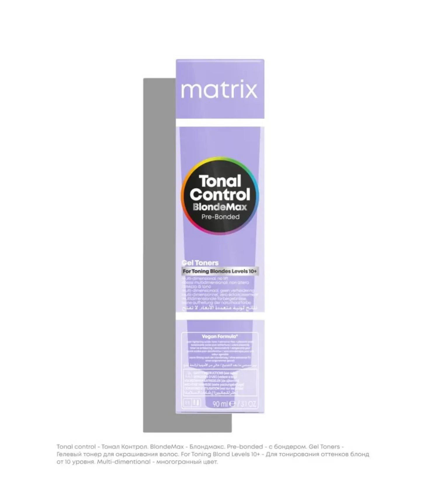 MATRIX Total Control Toner Gel 11n 90ml - Buy Online on GoSupps.com