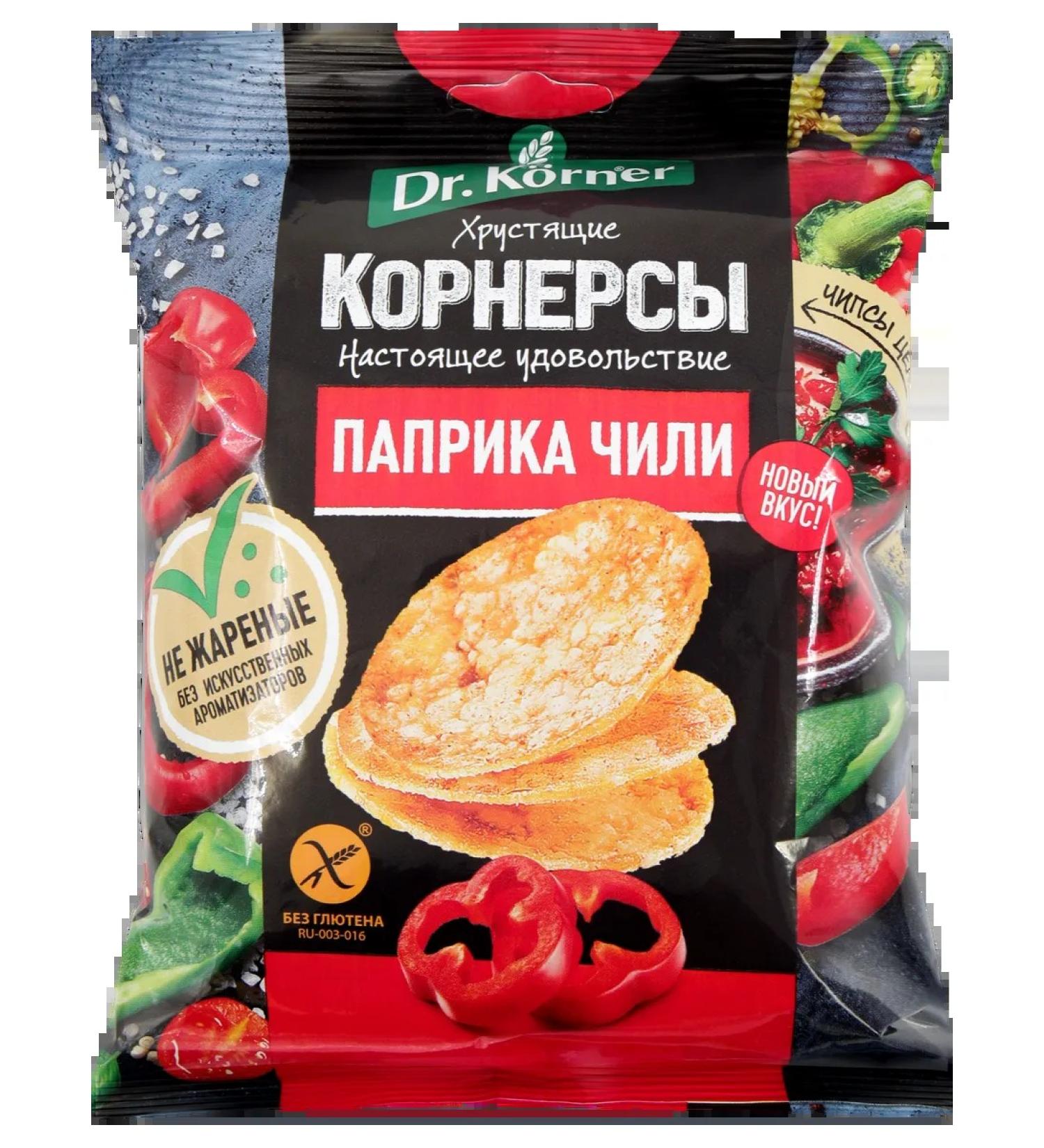 Whole-grain chips corn-rice dr korner Corners