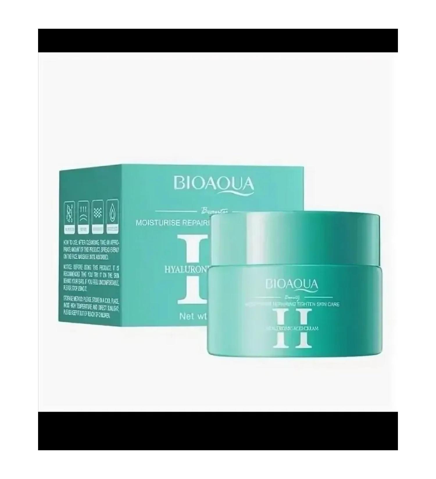 Gum Beauty Face cream with hyaluronic acid and cramids