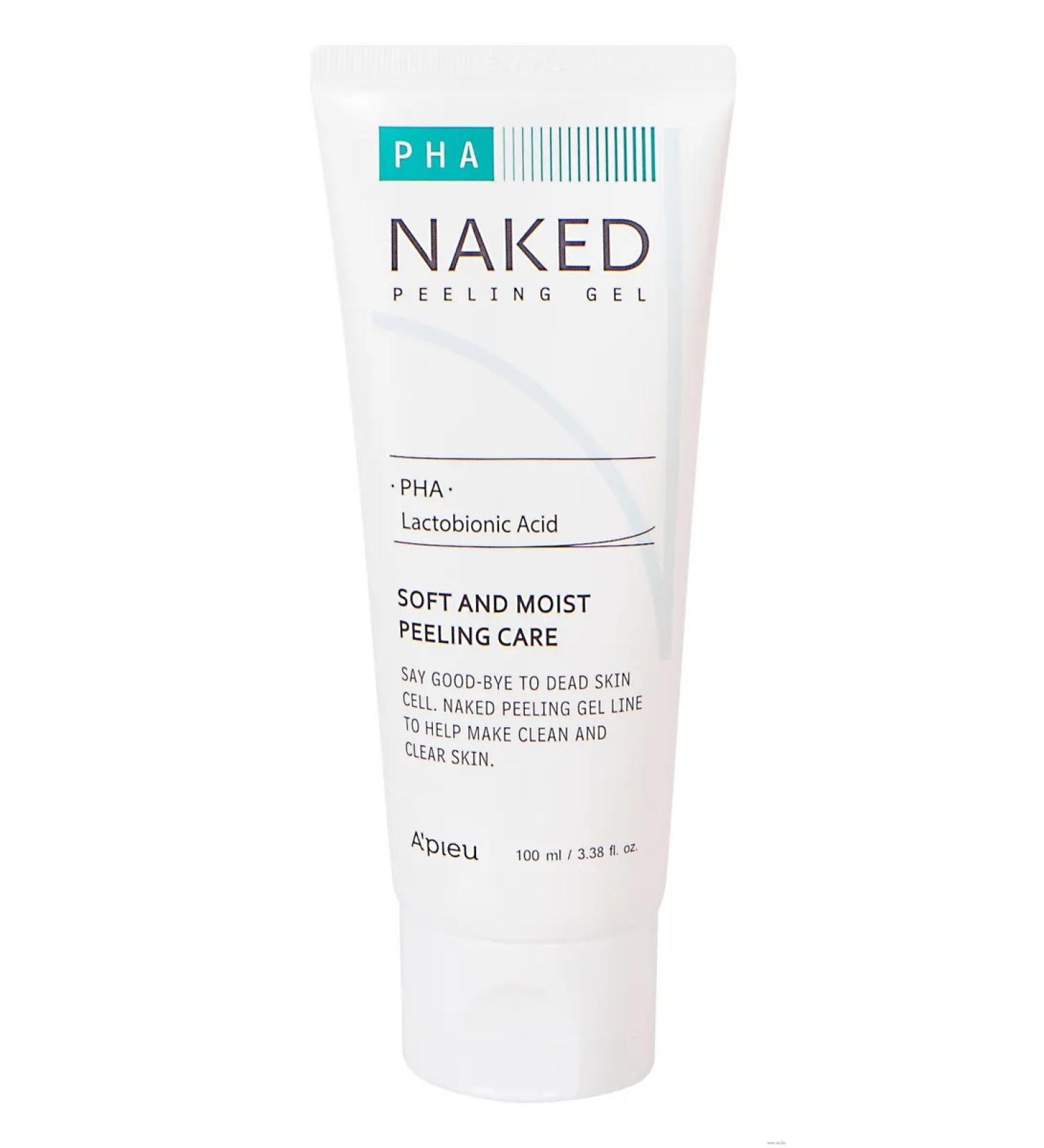 A'Pieu Facial gel exfoliating Naked Peeling Gel 100ml