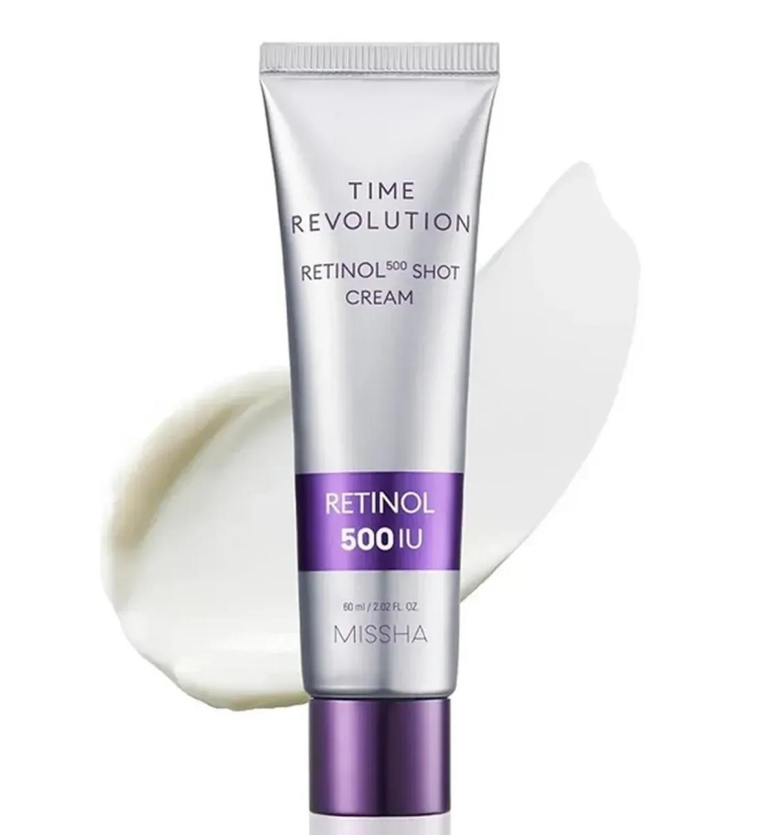 MISSHA Anti -aging cream for the face 60ml - Buy Online on GoSupps.com