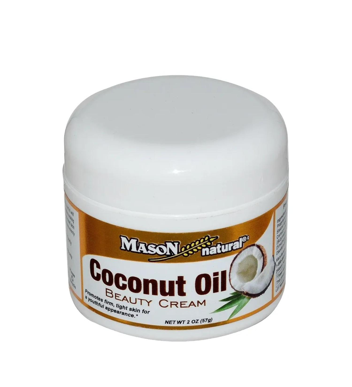 Body cream with coconut nourishing