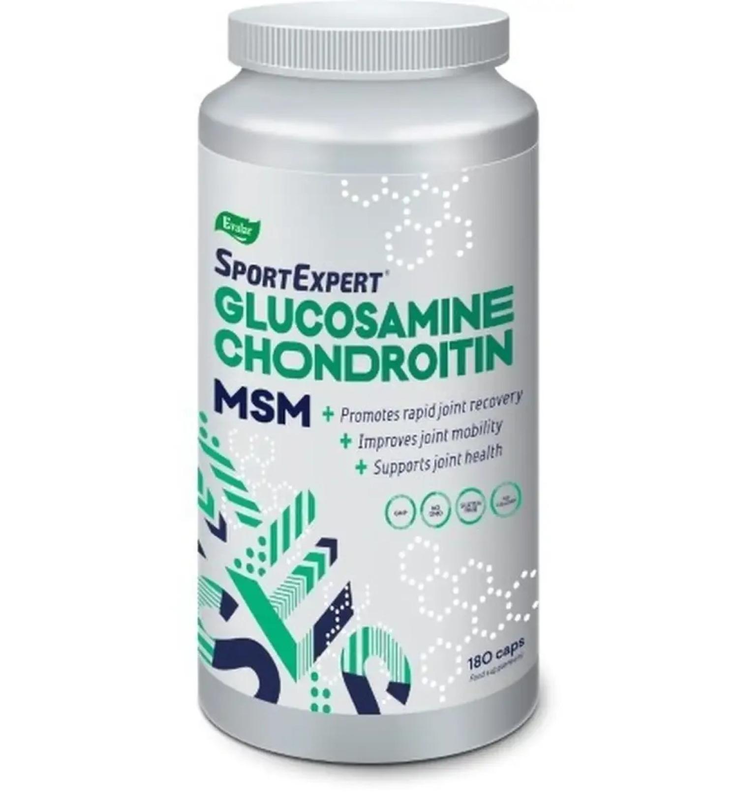 Beautiful life Sportspert Glucosamine chondroitin MSM 180 pcs. Capsules mass