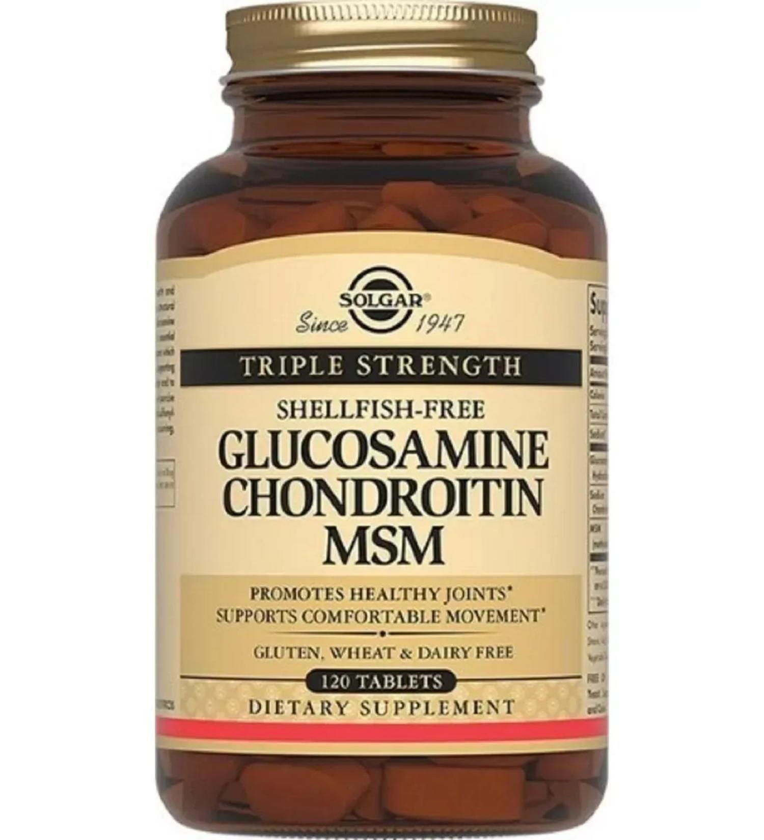 Beautiful life Glucosamine and Chondroitin and MSM complex