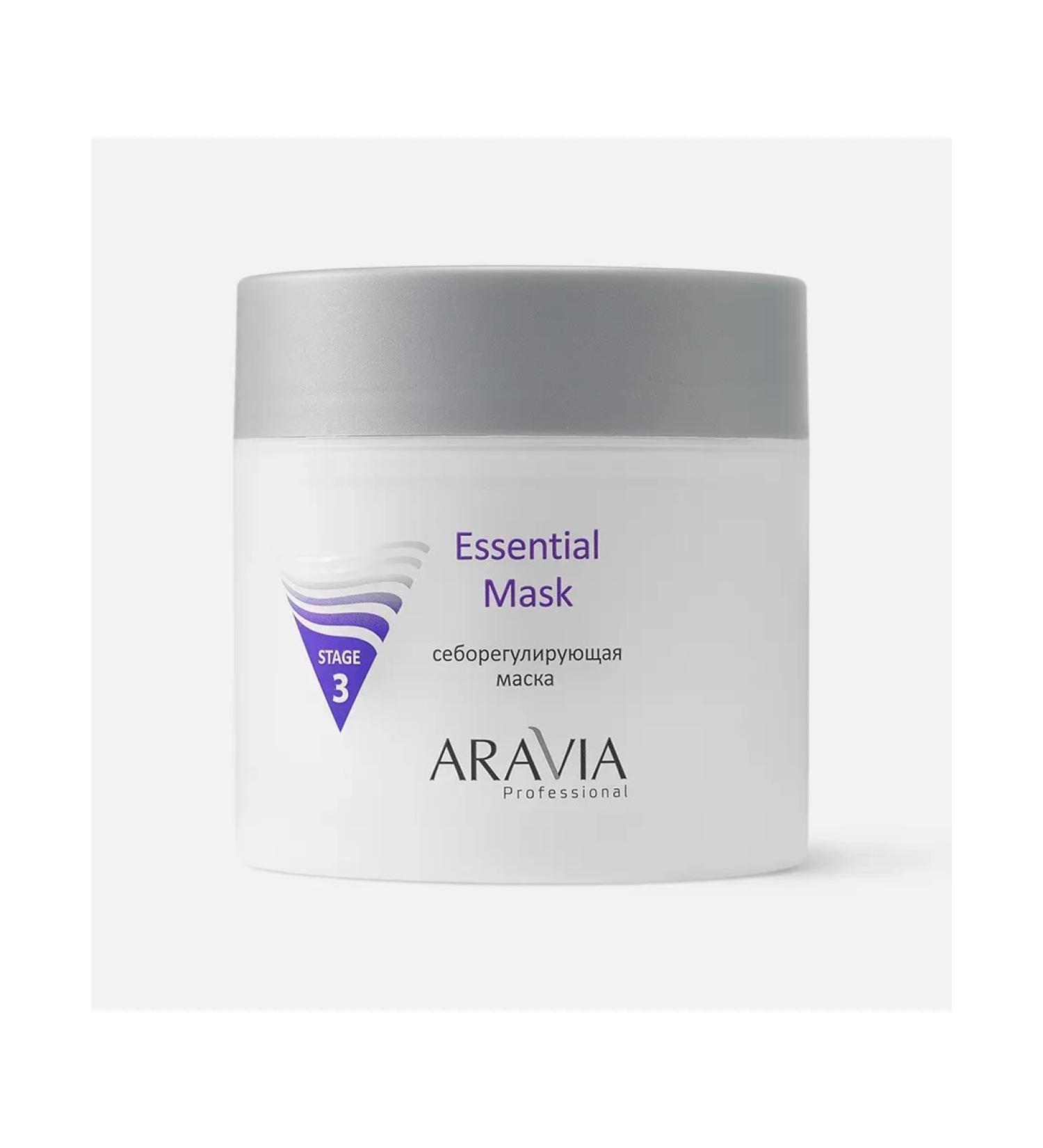 Beautiful life Facial Mask Aravia Professional Essential Mask Seboreguli